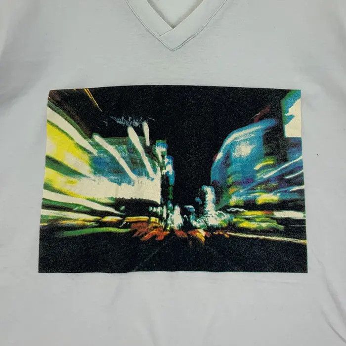 Katharine Hamnett London KATHARINE HAMNETT x MANIC Sleep Next To Plastic Tee Shirt Size L / US 10 / IT 46 - 4 Thumbnail