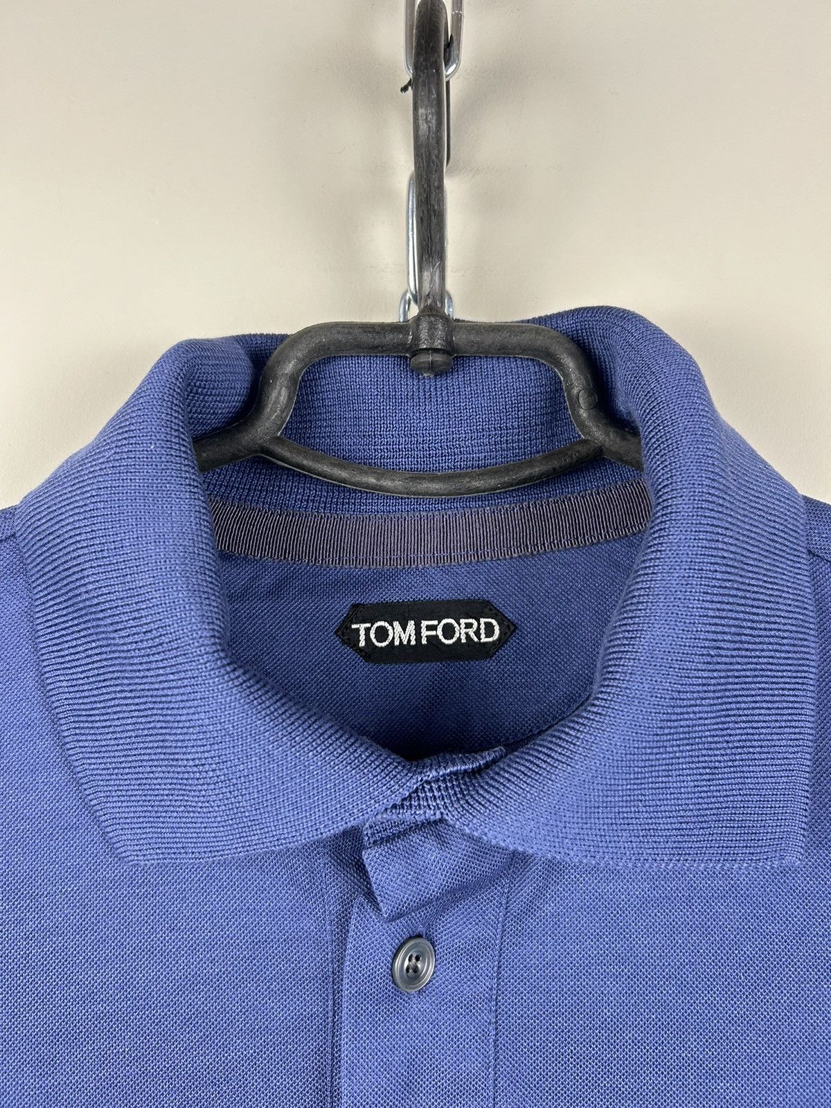 Tom Ford Tom Ford Polo T shirt Old Money Size US M / EU 48-50 / 2 - 2 Thumbnail