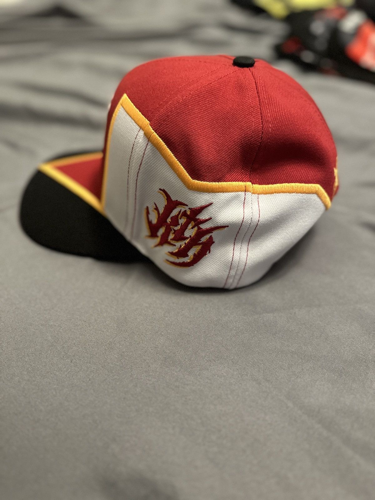 Other KTH LA KTHE HYPE LA KTHLA HAT TROJANS TRINITY UPSIDE DWN Size ONE SIZE - 2 Thumbnail