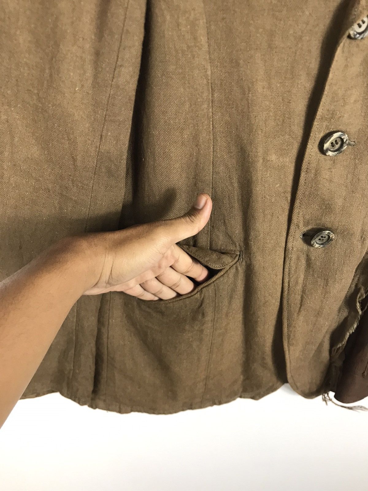 Obelisk ⚡️Rare Design Obelisk Leather Coat Jacket Size US S / EU 44-46 / 1 - 9 Thumbnail