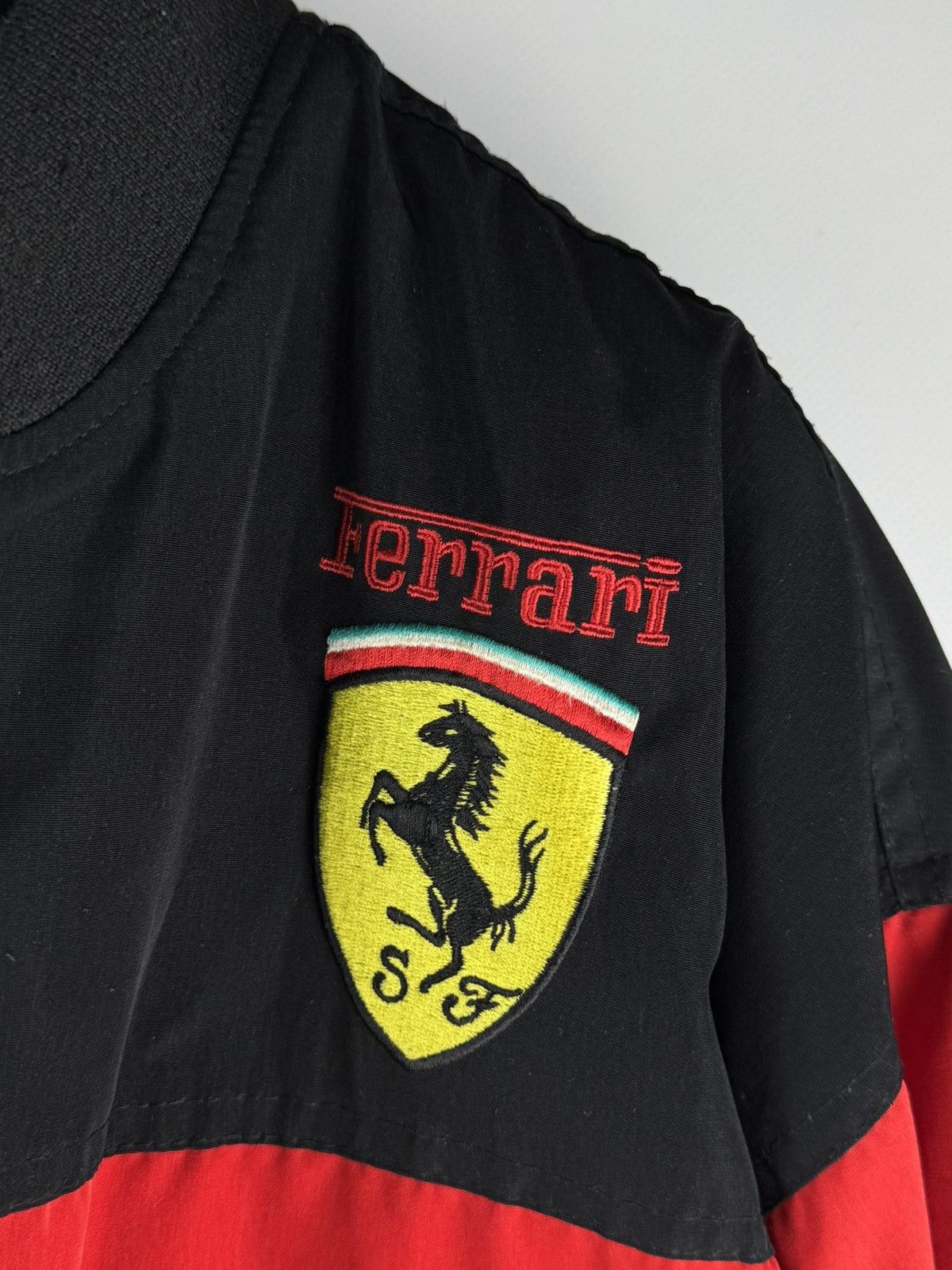 Ferrari Vintage Ferrari Michael Schumacher 2002 Formula 1 Jacket F1 Size US L / EU 52-54 / 3 - 6 Thumbnail