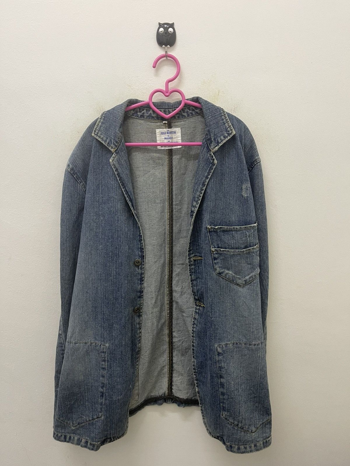 Vintage Rare Vintage JOGE MARTIN THE ALLURY X NICO FRANKRIN Denim Size US L / EU 52-54 / 3 - 8 Thumbnail