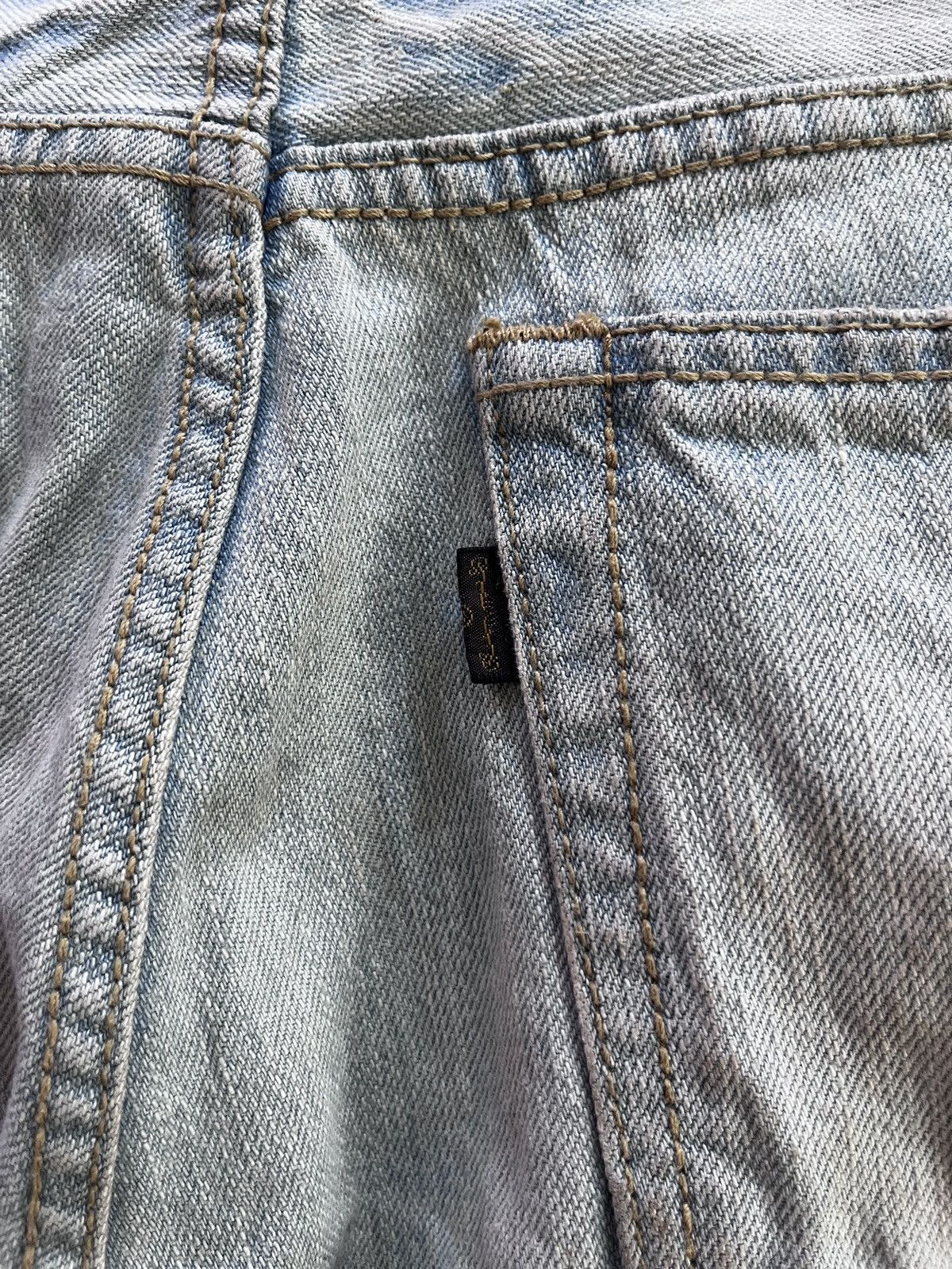 GOA Vintage G.O.A Mini Flare Lgb style Size US 30 / EU 46 - 8 Thumbnail