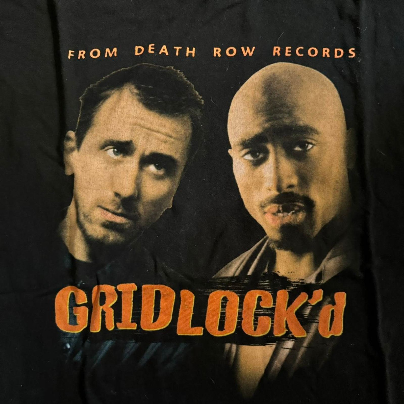 Vintage Vintage tupac gridlockd movie tee Size US L / EU 52-54 / 3 - 2 Thumbnail