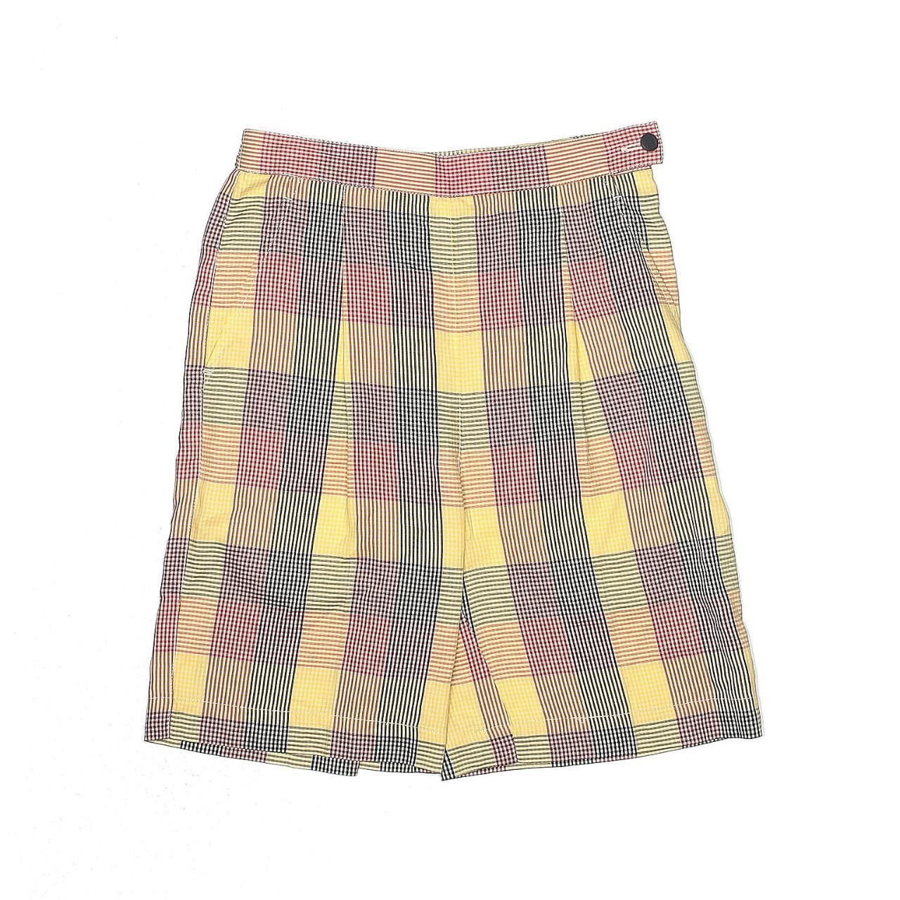 Liz Claiborne Vintage Liz Golf by Liz Claiborne Tartan 90’s Golf Bermudas Size 27" / US 4 / IT 40 - 1 Thumbnail