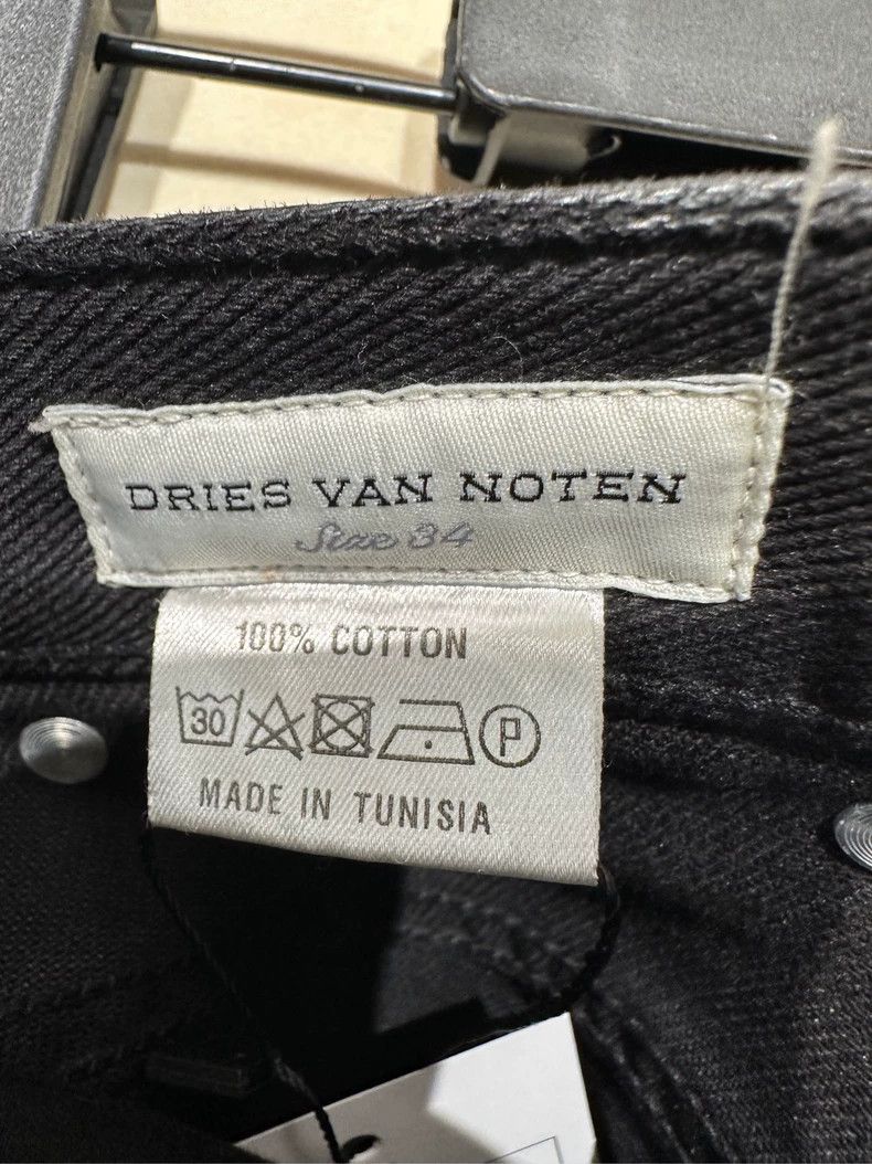 Dries Van Noten dries van notenblack jeans 2503-Nextarrow Size US 34 / EU 50 - 3 Thumbnail