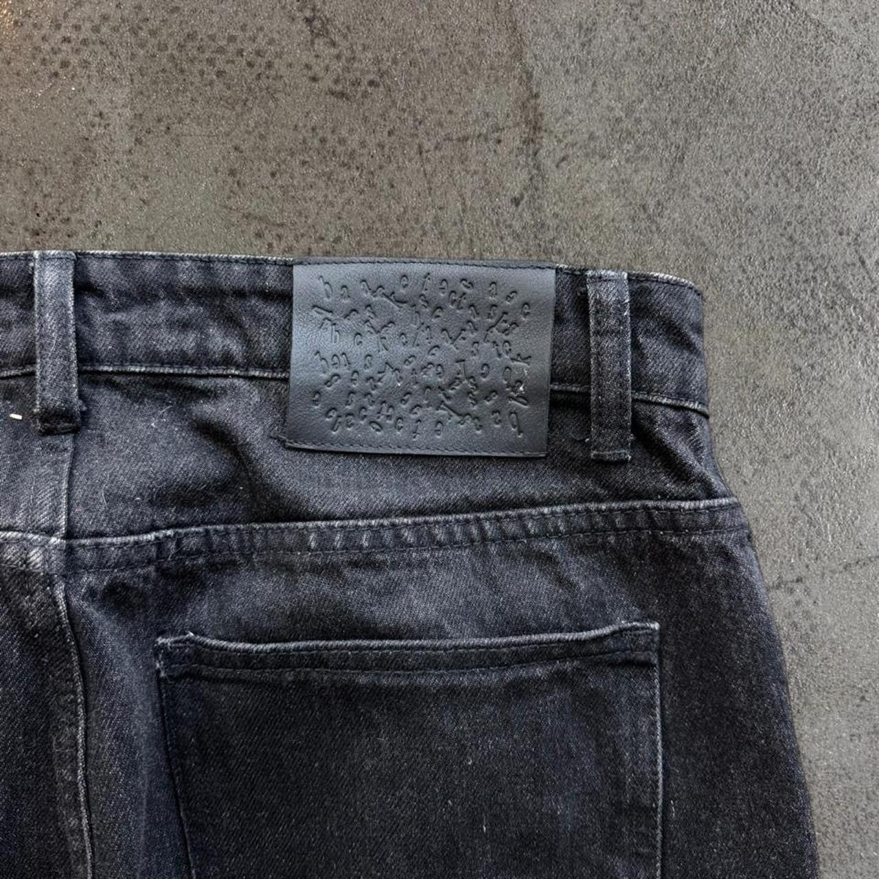 メンズ BASKETCASE GALLERY FLAIR DENIM BLUEBLACK