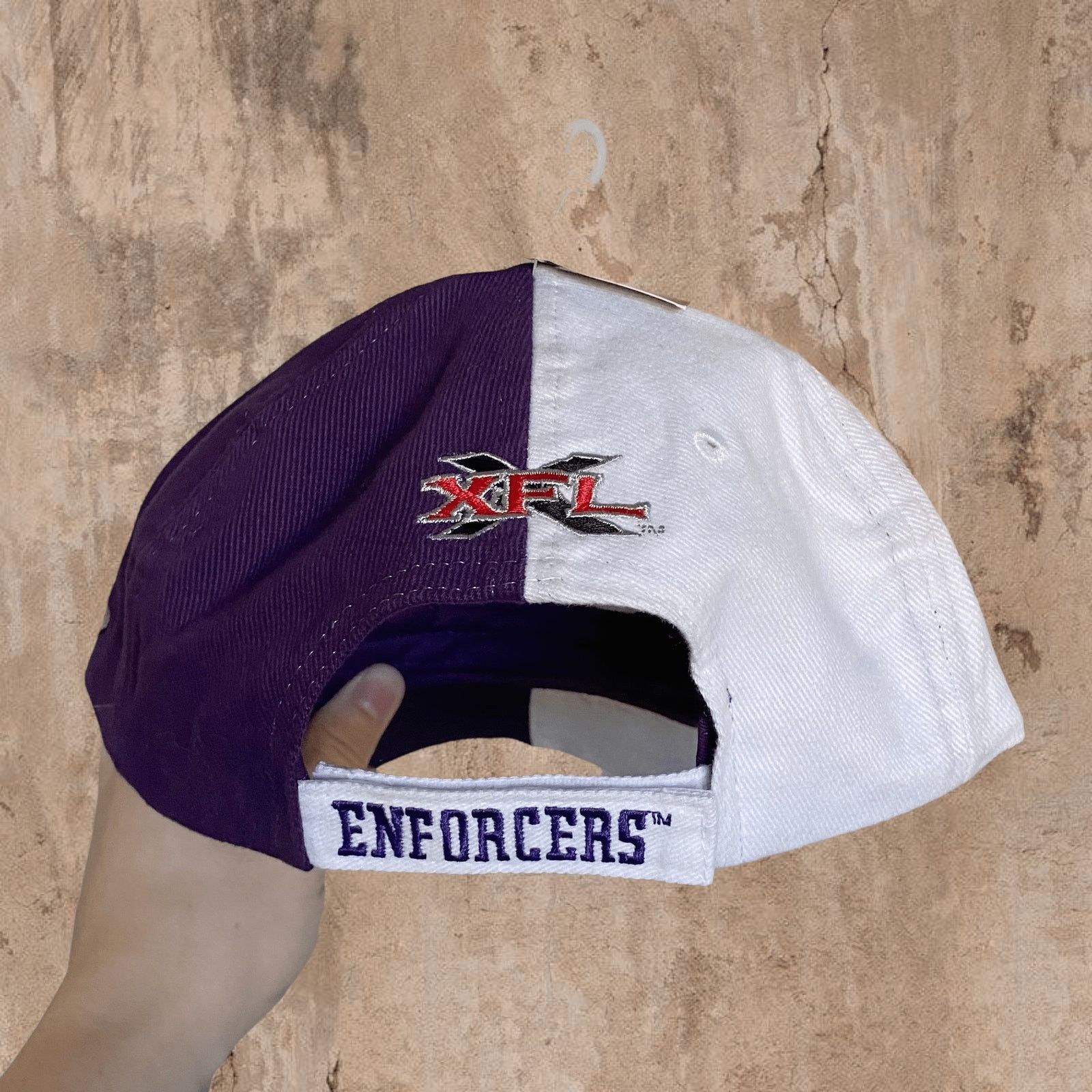 Vintage Vintage Y2K Chicago Enforcers Hat OSFA Split Drew Pearson Size ONE SIZE - 7 Thumbnail