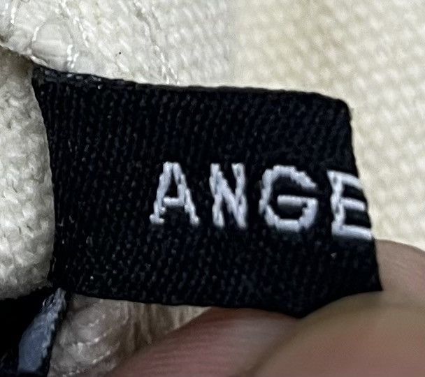 Japanese Brand × Vintage ANGELINA Natural Cotton Overalls – Size M Size US 36 / EU 52 - 14 Thumbnail