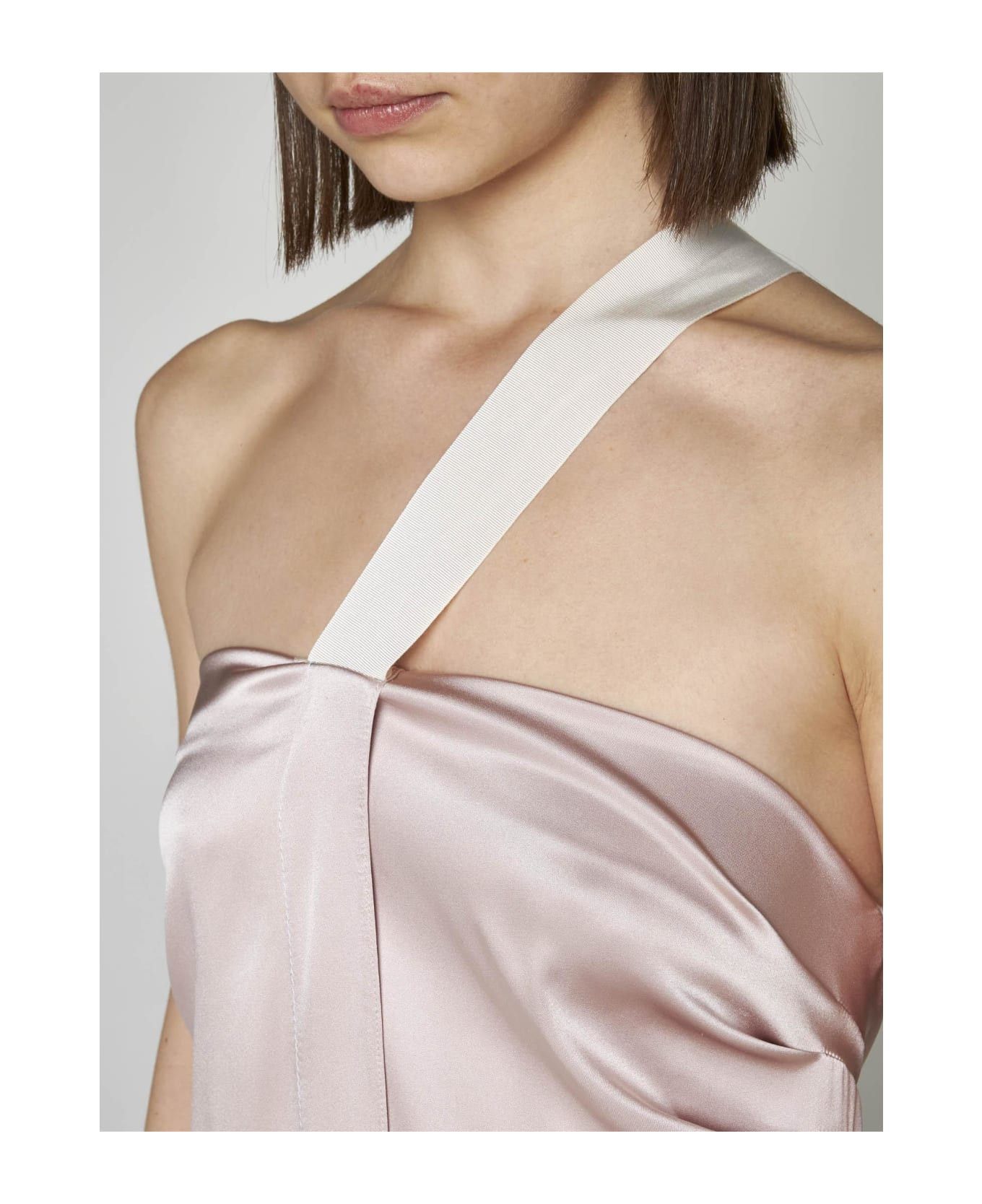 Fendi o1s1wg110426 Dress in Light Pink Size S / US 4 / IT 40 - 4 Thumbnail