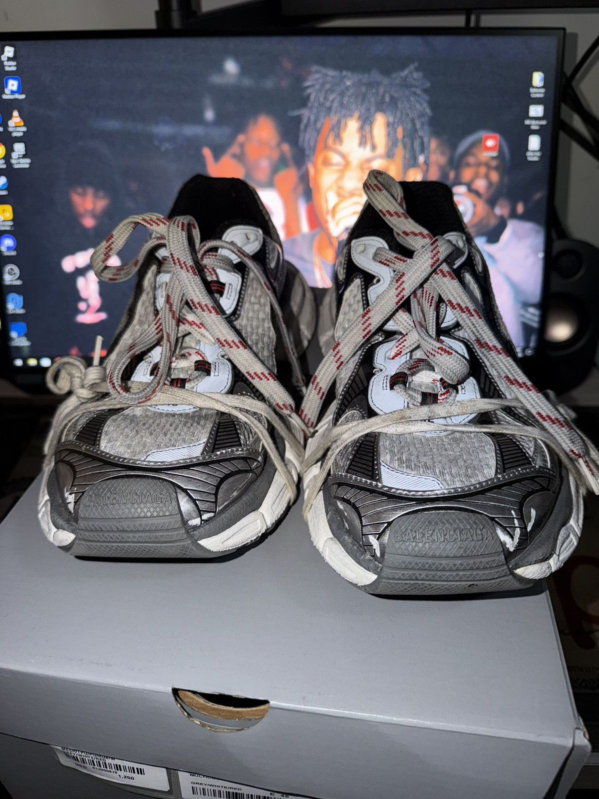 Balenciaga Balenciaga 3xl Sneakers Size US 12 / EU 45 - 1 Thumbnail