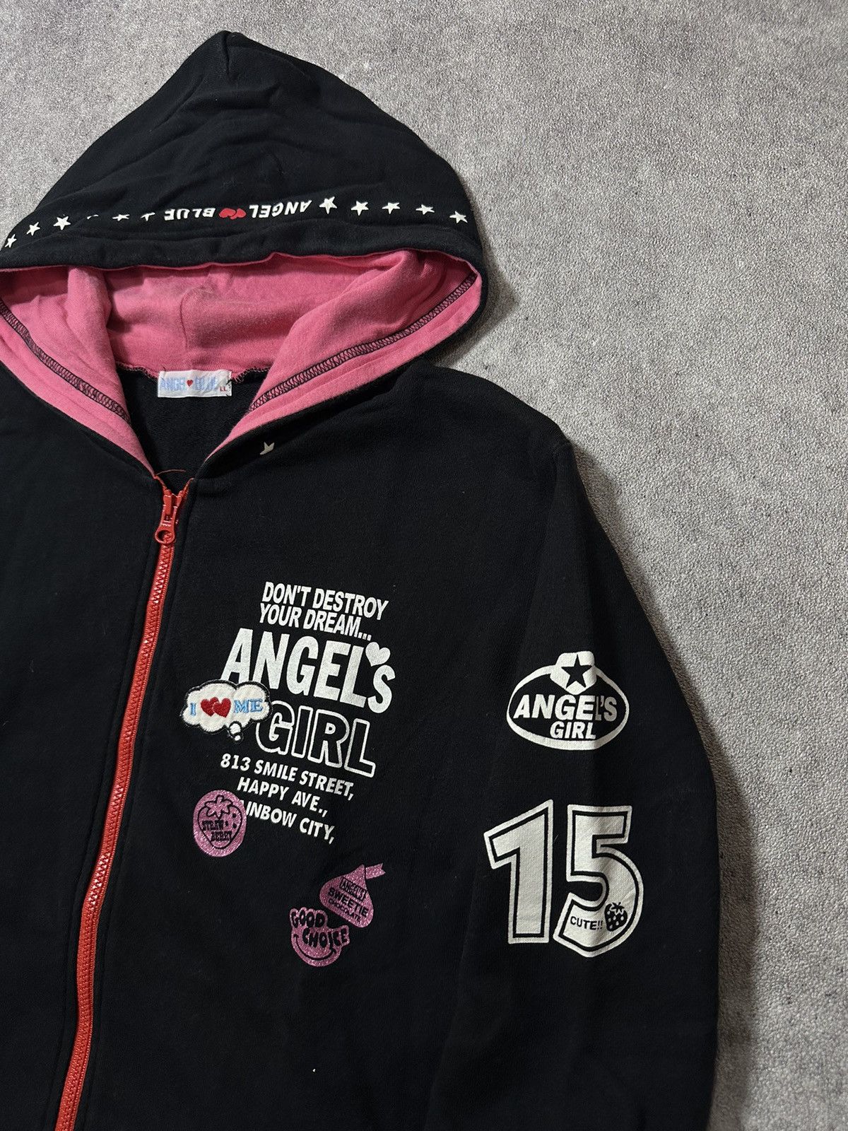 Angel Blue 2000s Angel Blue Pacthes Angel’s girl Size US L / EU 52-54 / 3 - 4 Thumbnail