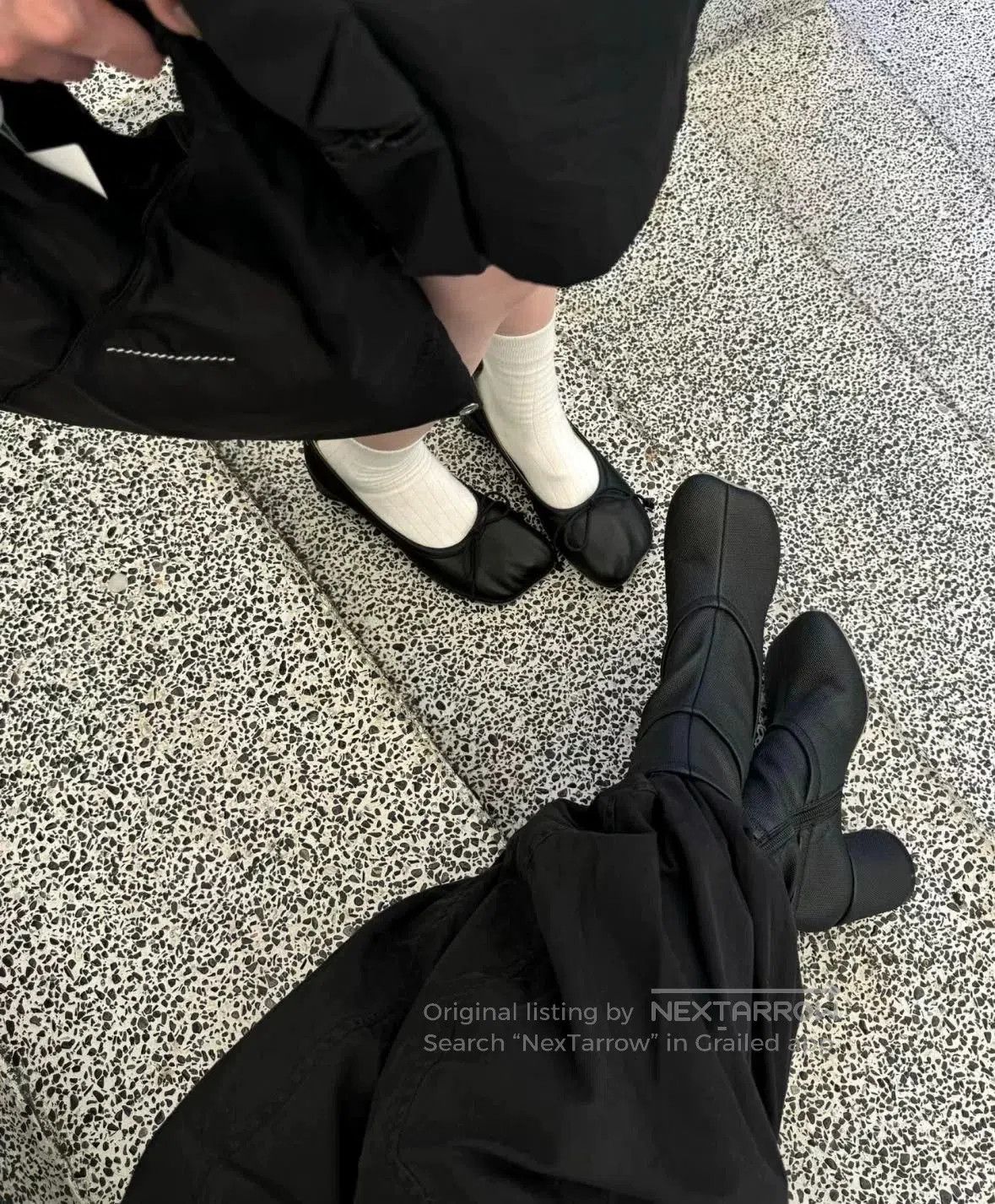 Maison Margiela Maison Margiela Tabi Split-Toe Shoes. Size US 7 / IT 37 - 8 Thumbnail
