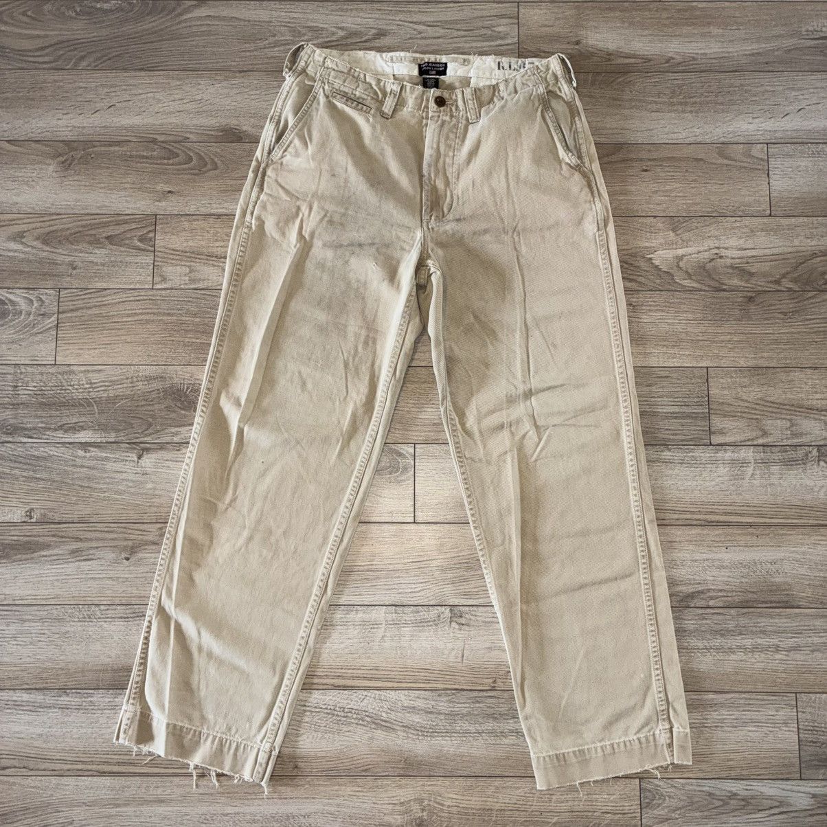 Polo Ralph Lauren Ralph Lauren Polo Jeans Company Pants Khaki Navy Sailor USRL Size US 32 / EU 48 - 1 Thumbnail