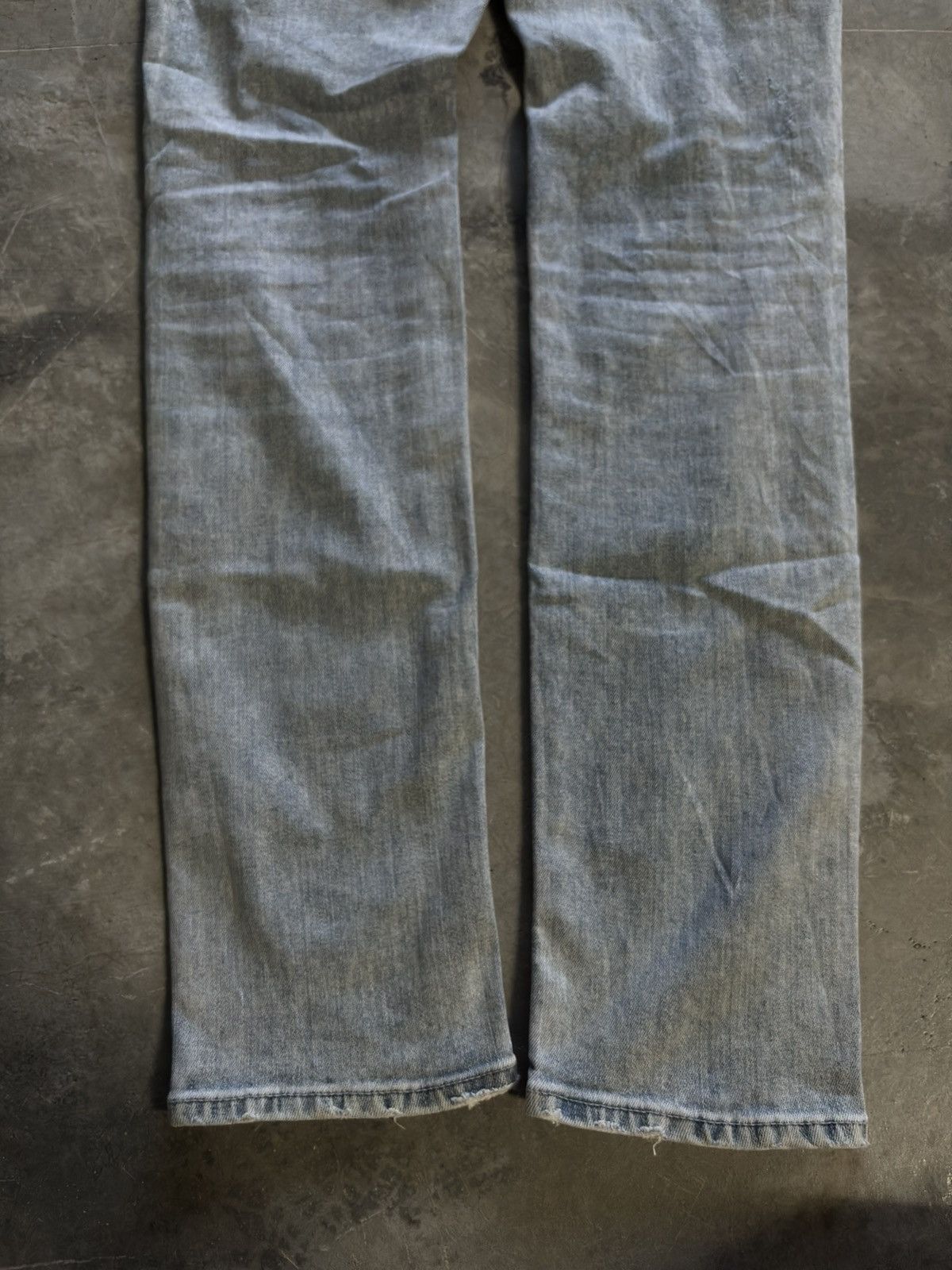GOSTAR DE FUGA GOSTAR DE FUGA skinny slim distressed japanese jeans punk Size US 33 - 17 Thumbnail