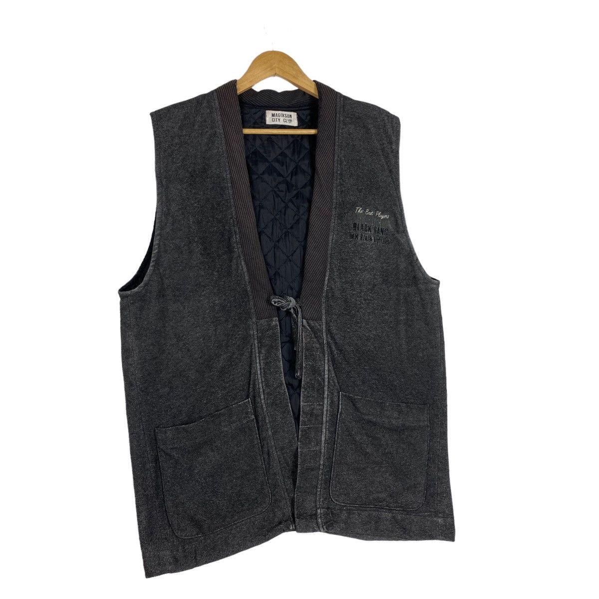 Japanese Brand MAGIXSON CITY CLUB BOWL TEAM HOCKEY VEST Size US M / EU 48-50 / 2 - 3 Thumbnail
