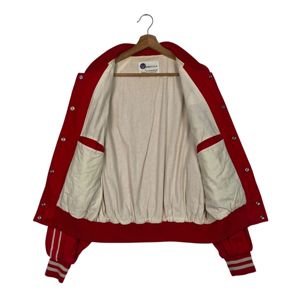 Avirex Vintage Avirex NBA Varsity Jacket Size US S / EU 44-46 / 1 - 11 Thumbnail