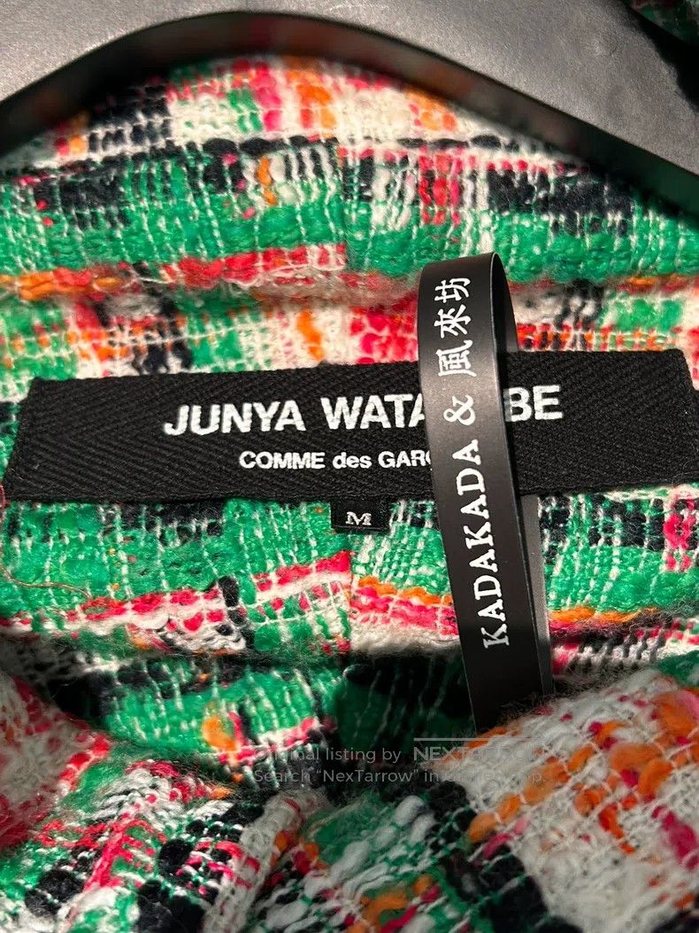 Other Junya Watanabe Structured Tweed Jacket Size M / US 6-8 / IT 42-44 - 5 Thumbnail