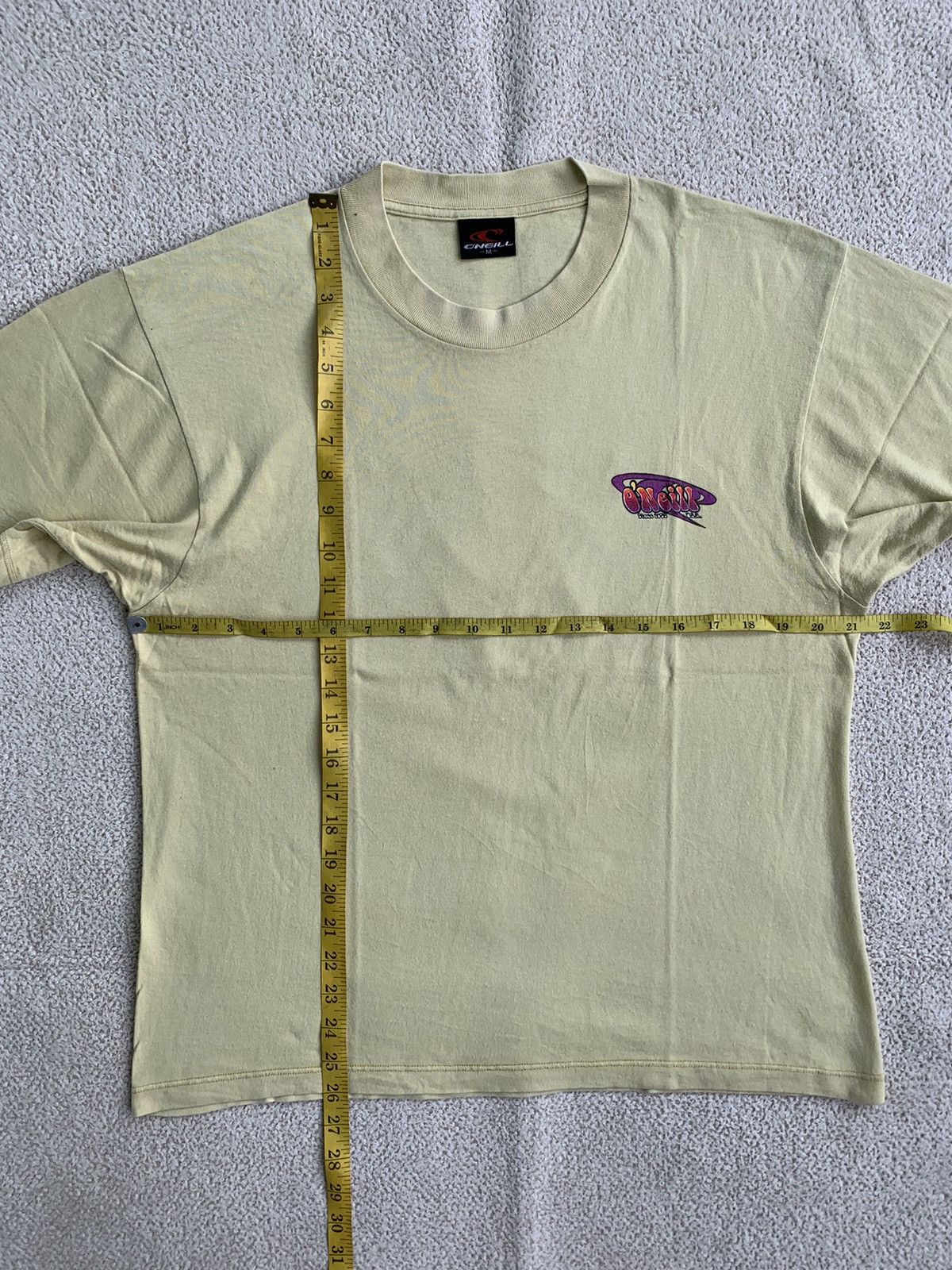 O'Neill × Oakley × Santa Cruz Skateboards VINTAGE Y2K O'NEILL T-SHIRT Size US M / EU 48-50 / 2 - 9 Thumbnail