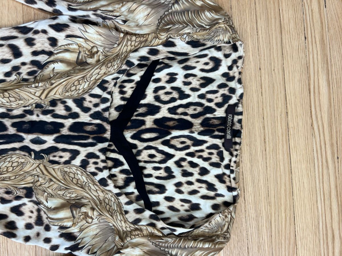 Roberto Cavalli ROBERTO CAVALLI - Leopard Dress Size S / US 4 / IT 40 - 6 Thumbnail