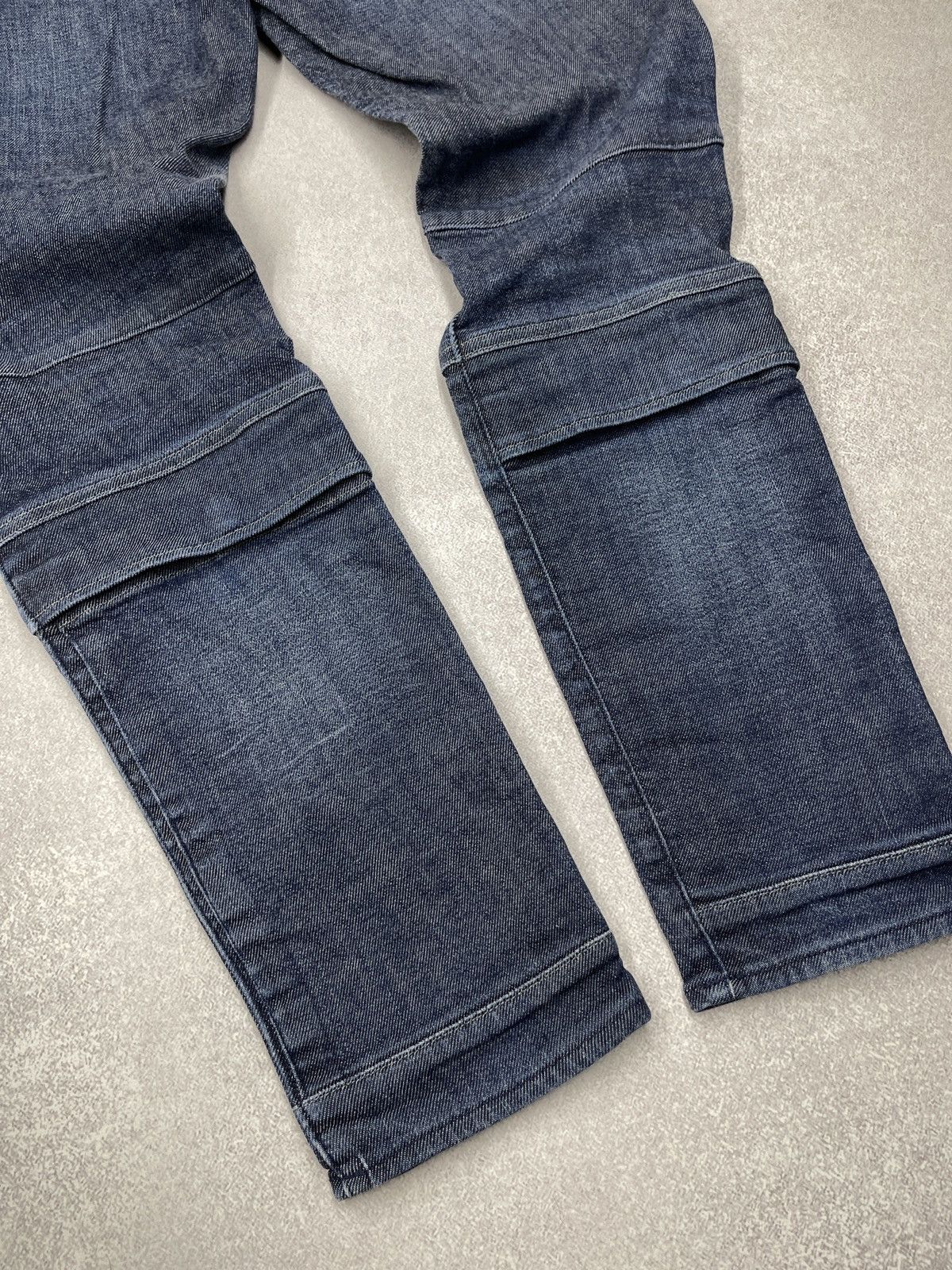 G-Star Vintage G Star Raw Airblaze 3D Premium Denim Jeans Japanese Size US 33 - 13 Thumbnail