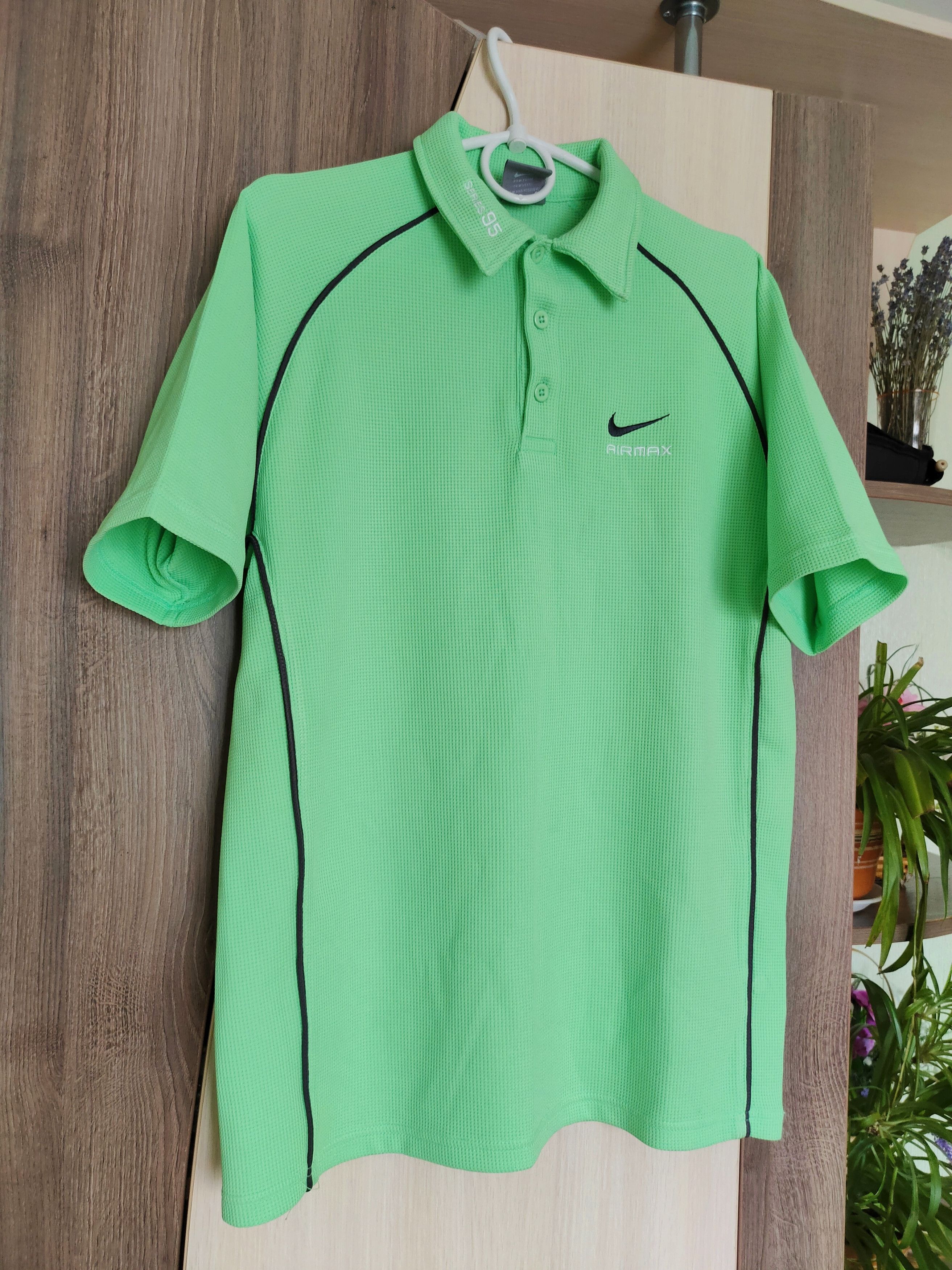 Nike Nike air max 95 nike vintage t-shirt polo nike golf air nike Size US M / EU 48-50 / 2 - 4 Thumbnail
