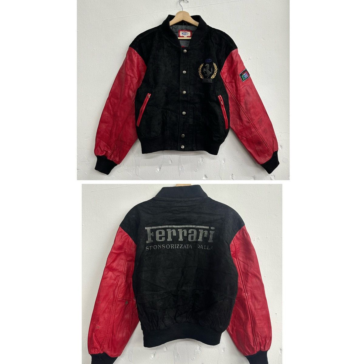 ジャケット・アウター 90s Ferrari MAGNETI MARELLI Jacket Ferrari Magneti Marelli F-1 Grand Prix Light Jacket – Smartkrew