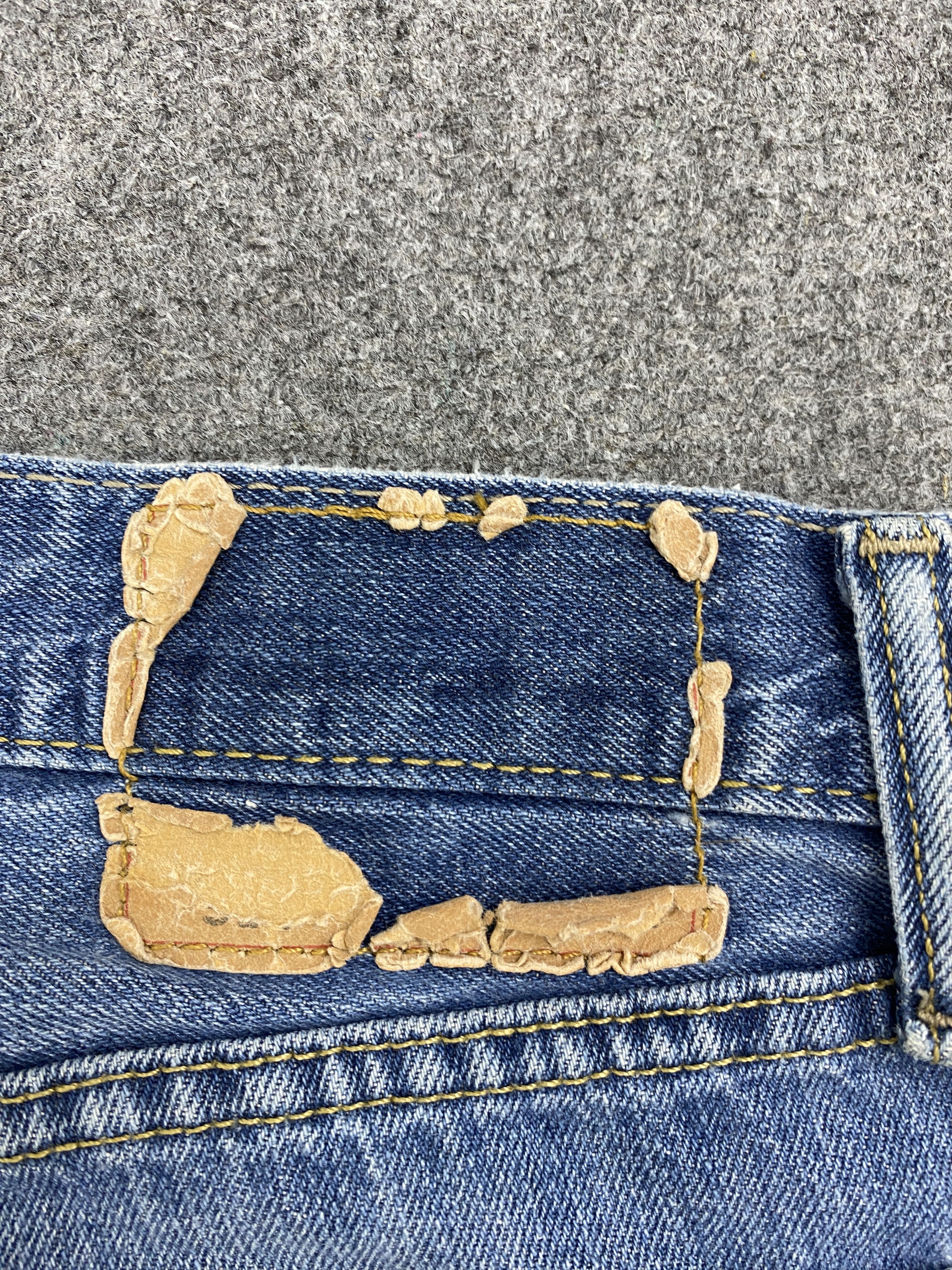 Levi's × Vintage Faded Blue Vintage Levis 514 Jeans Size US 34 / EU 50 - 5 Thumbnail