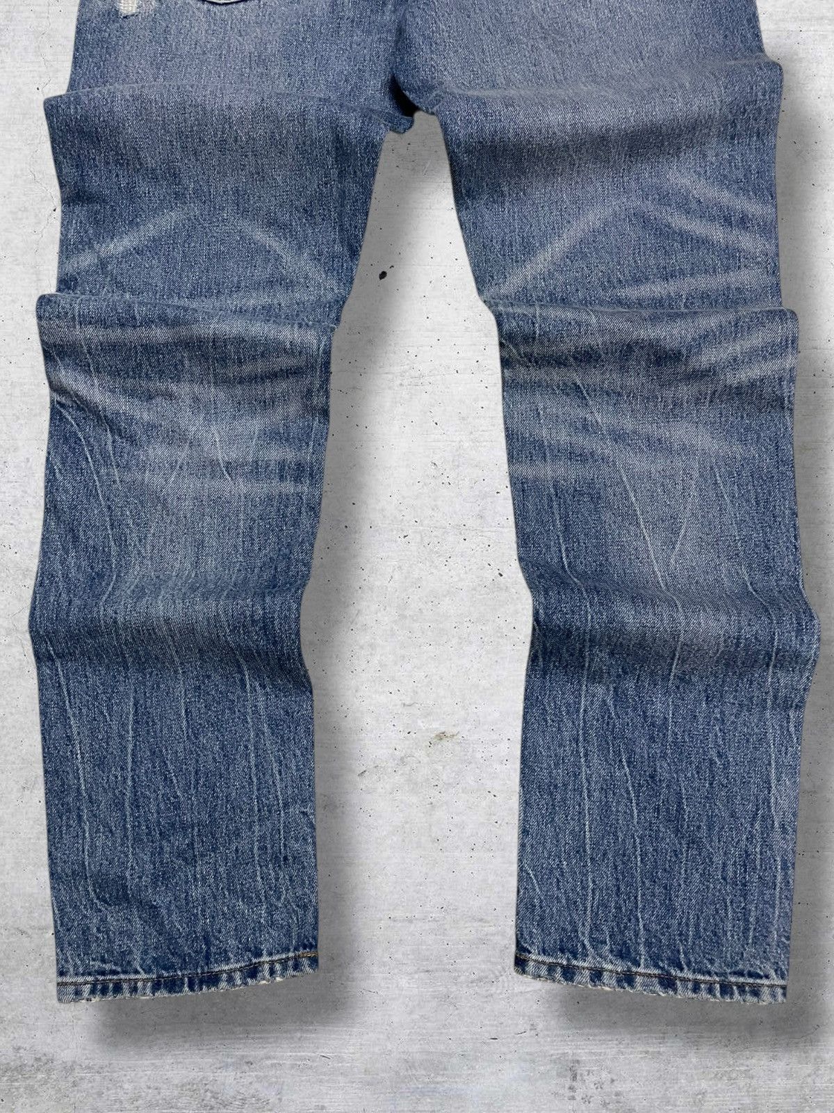 American Eagle Outfitters DESIGNER AMERICAN EAGLE X KEITH HEARING PATCHWORK BORO DENIM Size US 32 / EU 48 - 10 Thumbnail