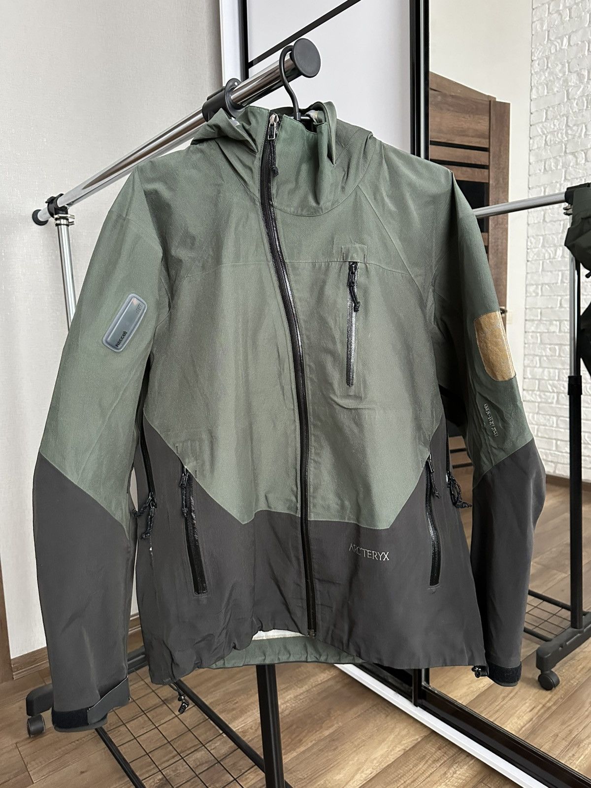 Arc'teryx Arcteryx Sidewinder Goretex Vintage Zip Jacket 90s Size US S / EU 44-46 / 1 - 1 Thumbnail