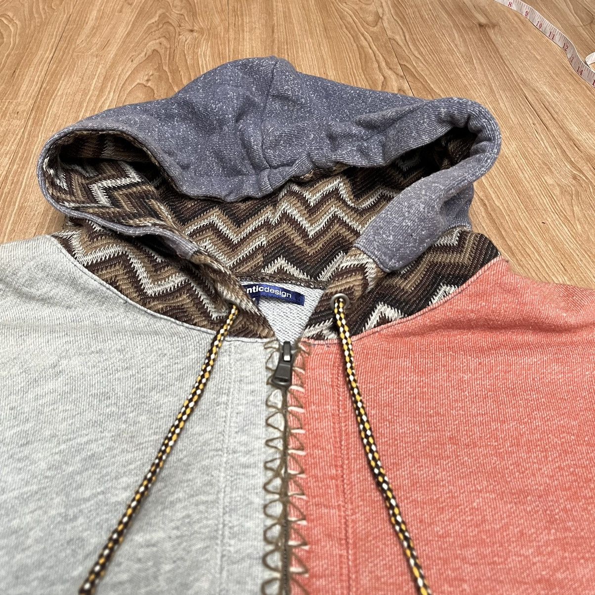 If Six Was Nine × Japanese Brand × semanticdesign Nice Sesign Zipp Hoodie Semantic Design Japanese Size US M / EU 48-50 / 2 - 6 Thumbnail