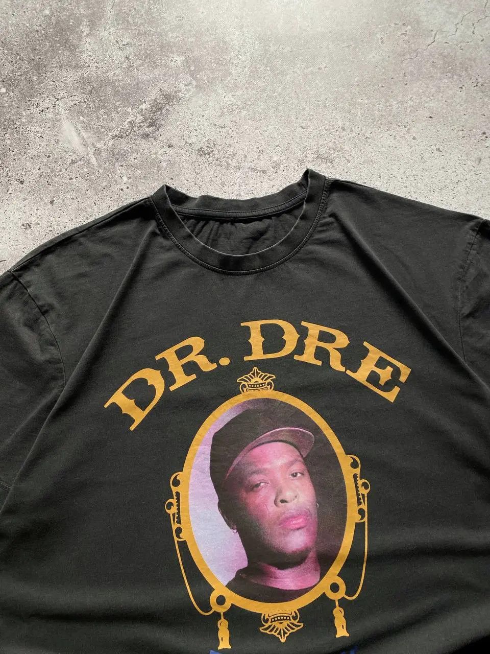 Vintage VINTAGE 2000s DR. DRE “THE CHRONIC” ALBUM FADED RAP T SHIRT Size US XL / EU 56 / 4 - 3 Thumbnail