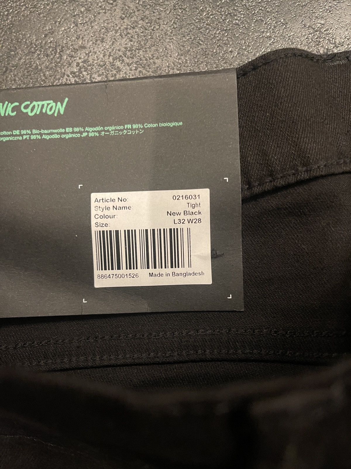 Cheap Monday Cheap Monday Tight New Black L32/W28 Size US 28 / EU 44 - 4 Thumbnail