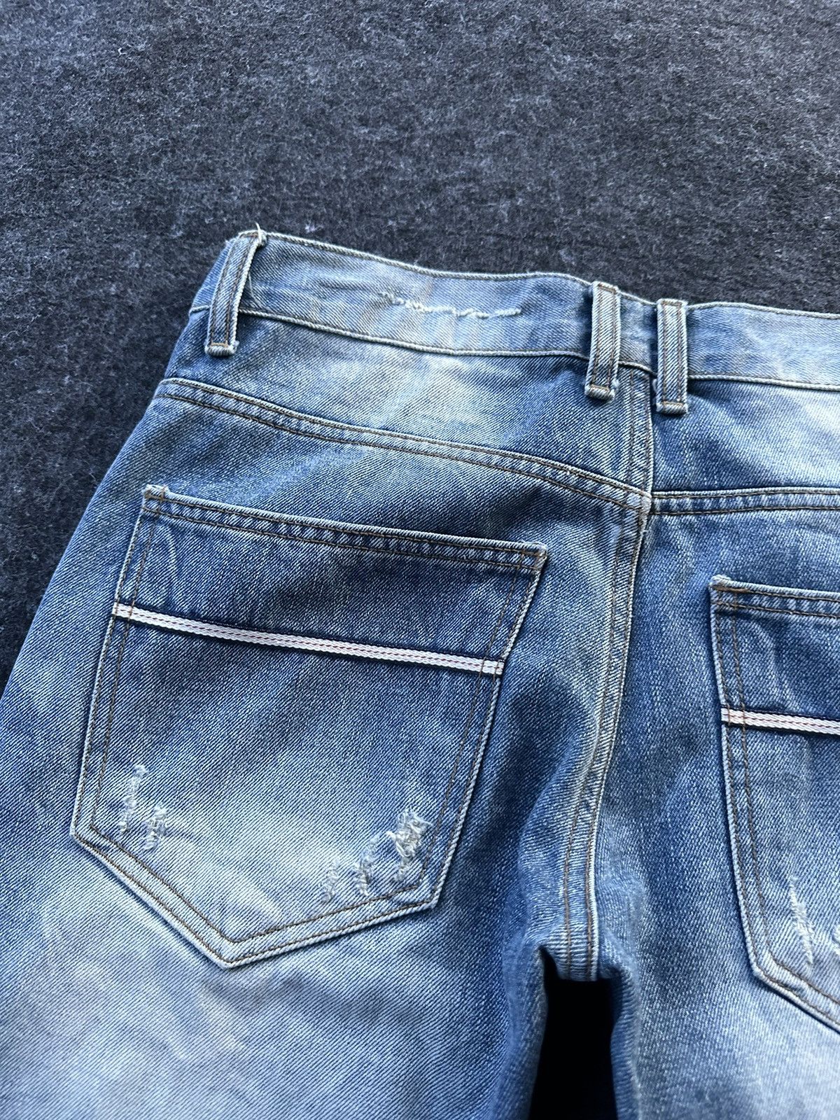 Hysteric Glamour Improves Brand Mud Washed Denim 30x31 D347 Size US 30 / EU 46 - 8 Thumbnail