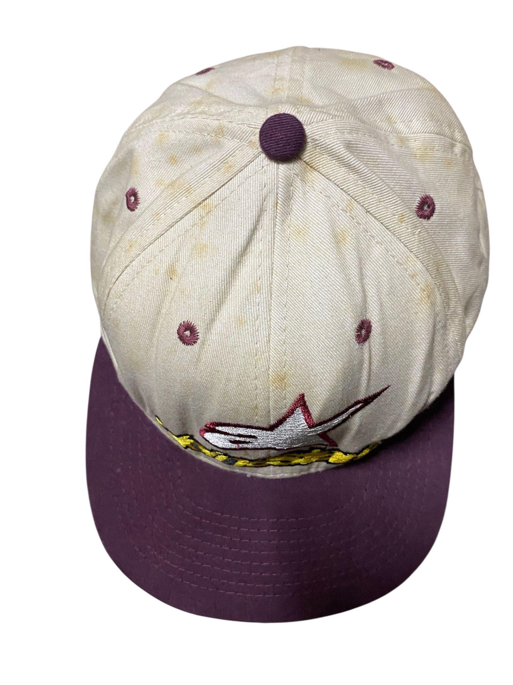 Alpinestars × Vintage Vintage Alpinestar Motorsports 6 Panel Cap Size ONE SIZE - 7 Thumbnail