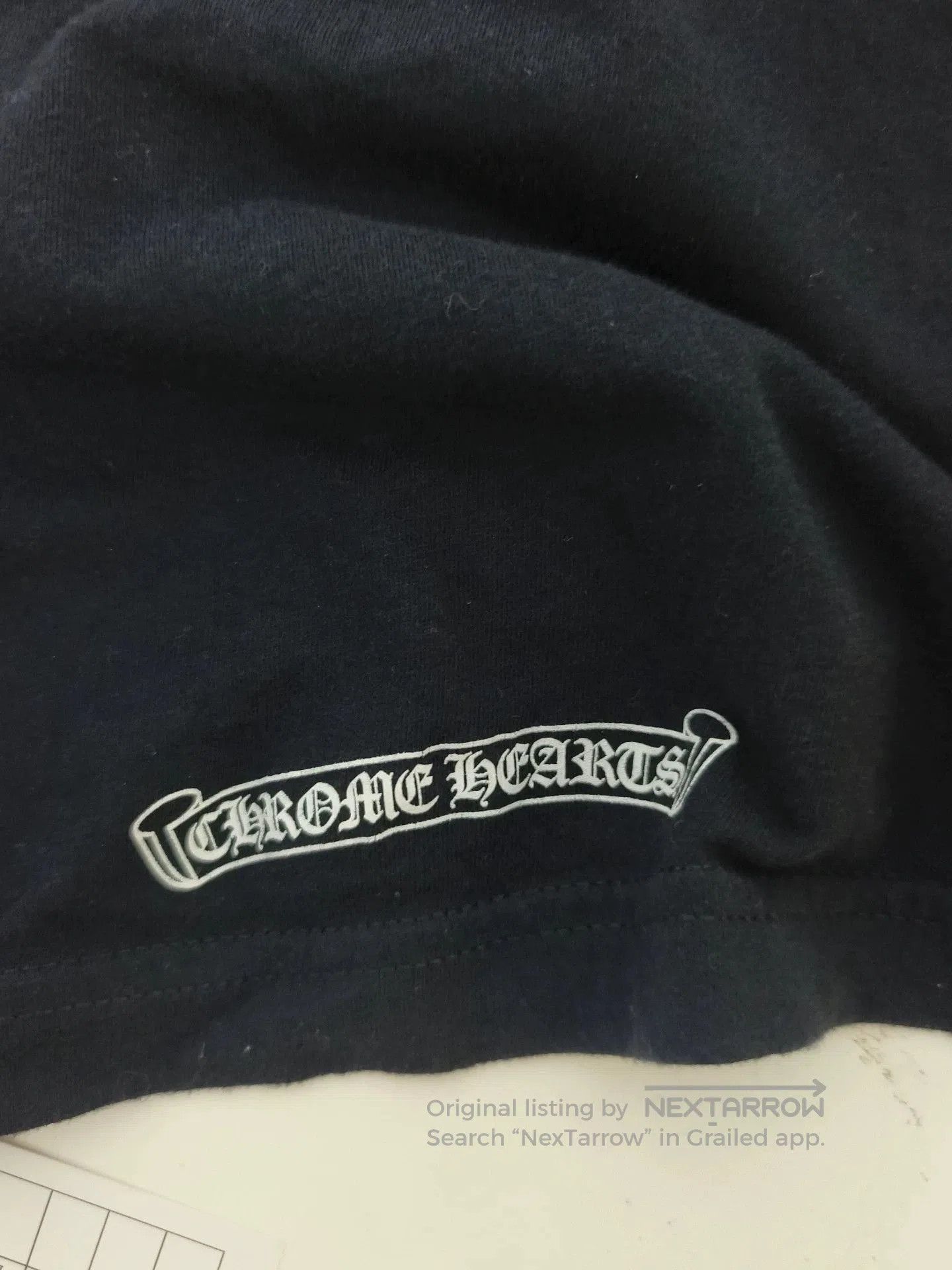 Chrome Hearts black long sleeve shirt with star design. Size US S / EU 44-46 / 1 - 6 Thumbnail
