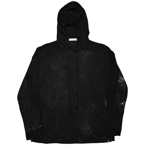 Alyx Alyx Destroyed Hoodie - SS24 Size US M / EU 48-50 / 2 - 1 Thumbnail