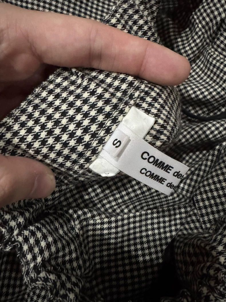Comme des Garcons Comme Des Garcons size S Houndstooth skirt Size 23" - 5 Thumbnail
