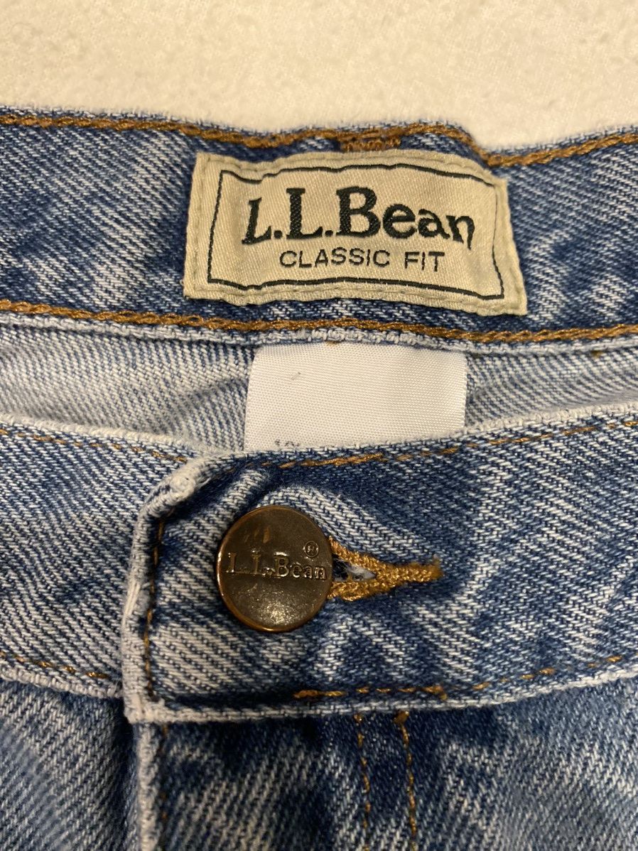 L.L. Bean LL Bean Vintage Jeans Size US 38 / EU 54 - 5 Thumbnail