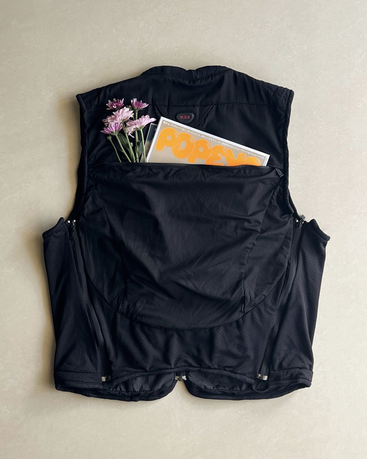 Tumi 2000s Tumi Travel vest Size US L / EU 52-54 / 3 - 3 Thumbnail
