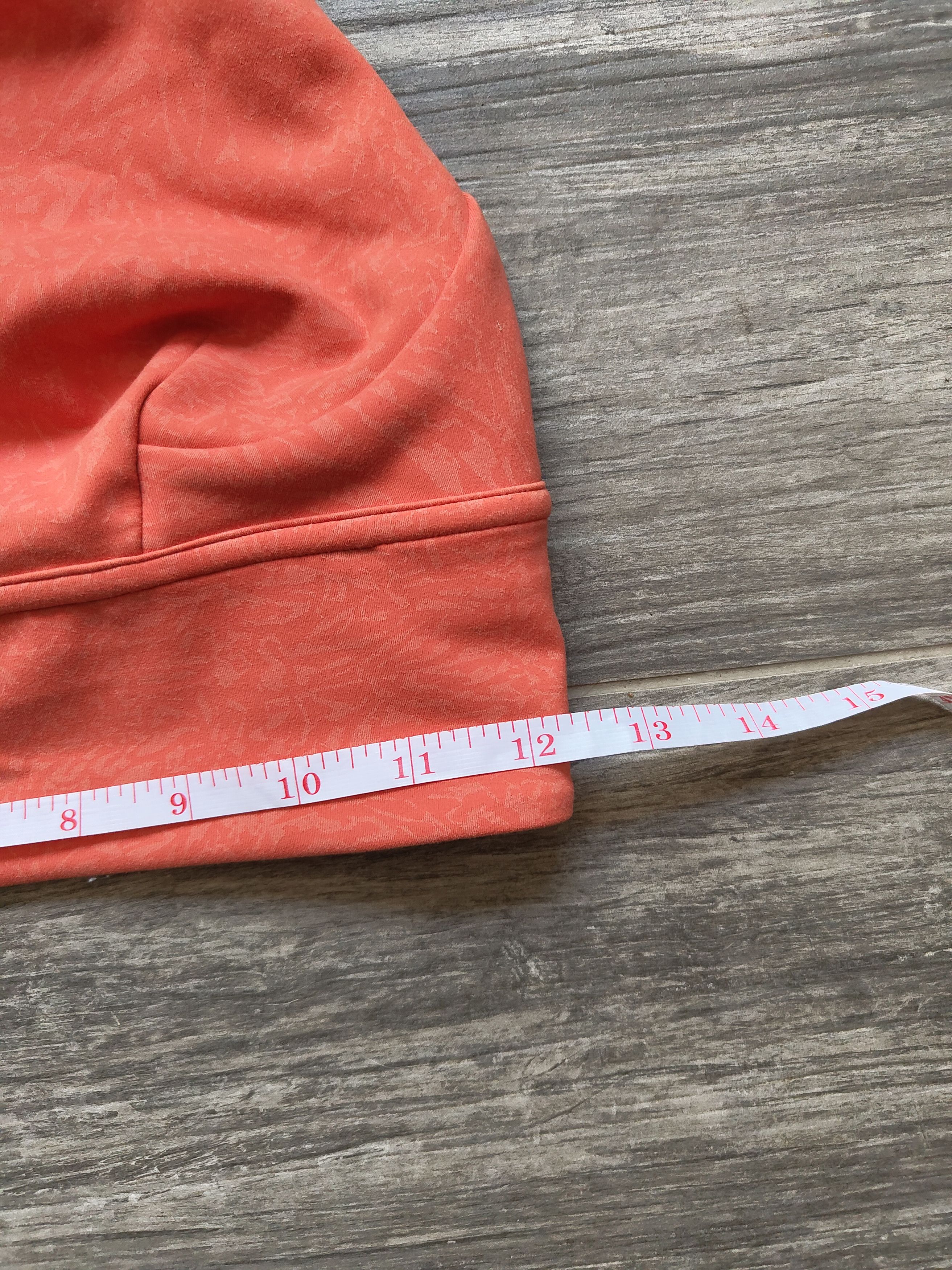 Lululemon Lululemon Orange workout bra top no padding Size S / US 4 / IT 40 - 4 Thumbnail