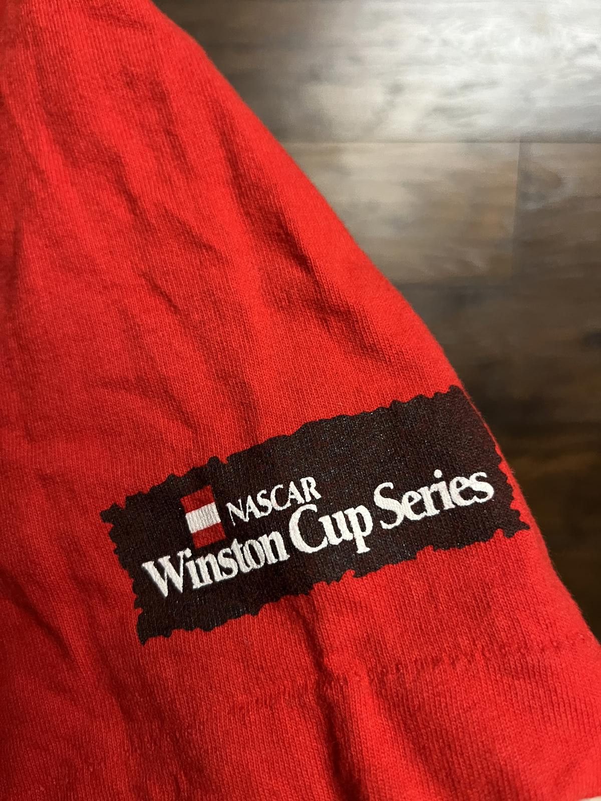 Fruit Of The Loom VTG Nascar T-shirt Winston Cup Series No Bull Pocket Tee XL Size US XL / EU 56 / 4 - 5 Thumbnail