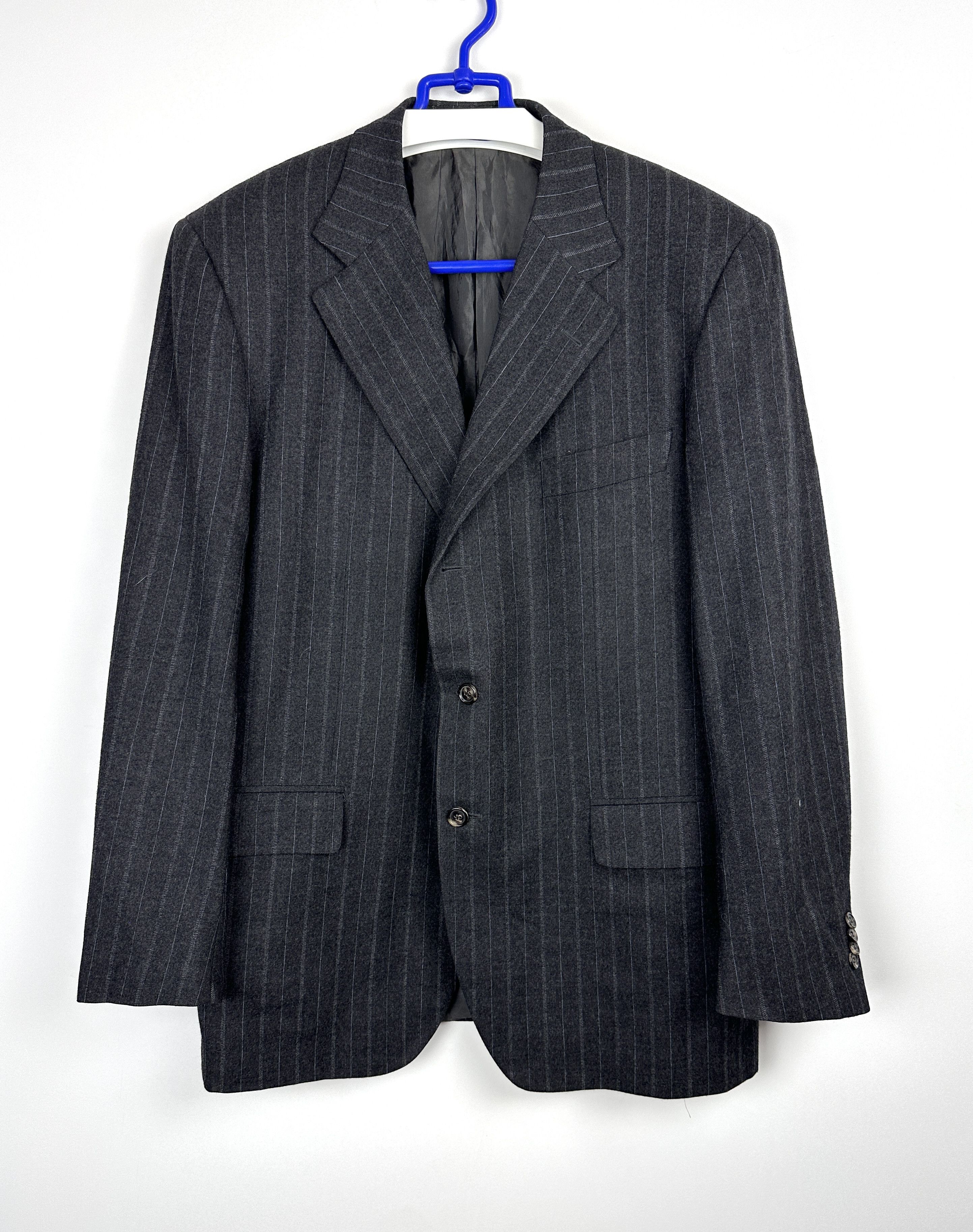 Hugo Boss Hugo Boss x Baldessarini wool blazer jacket Italy XL Size 52L - 1 Thumbnail