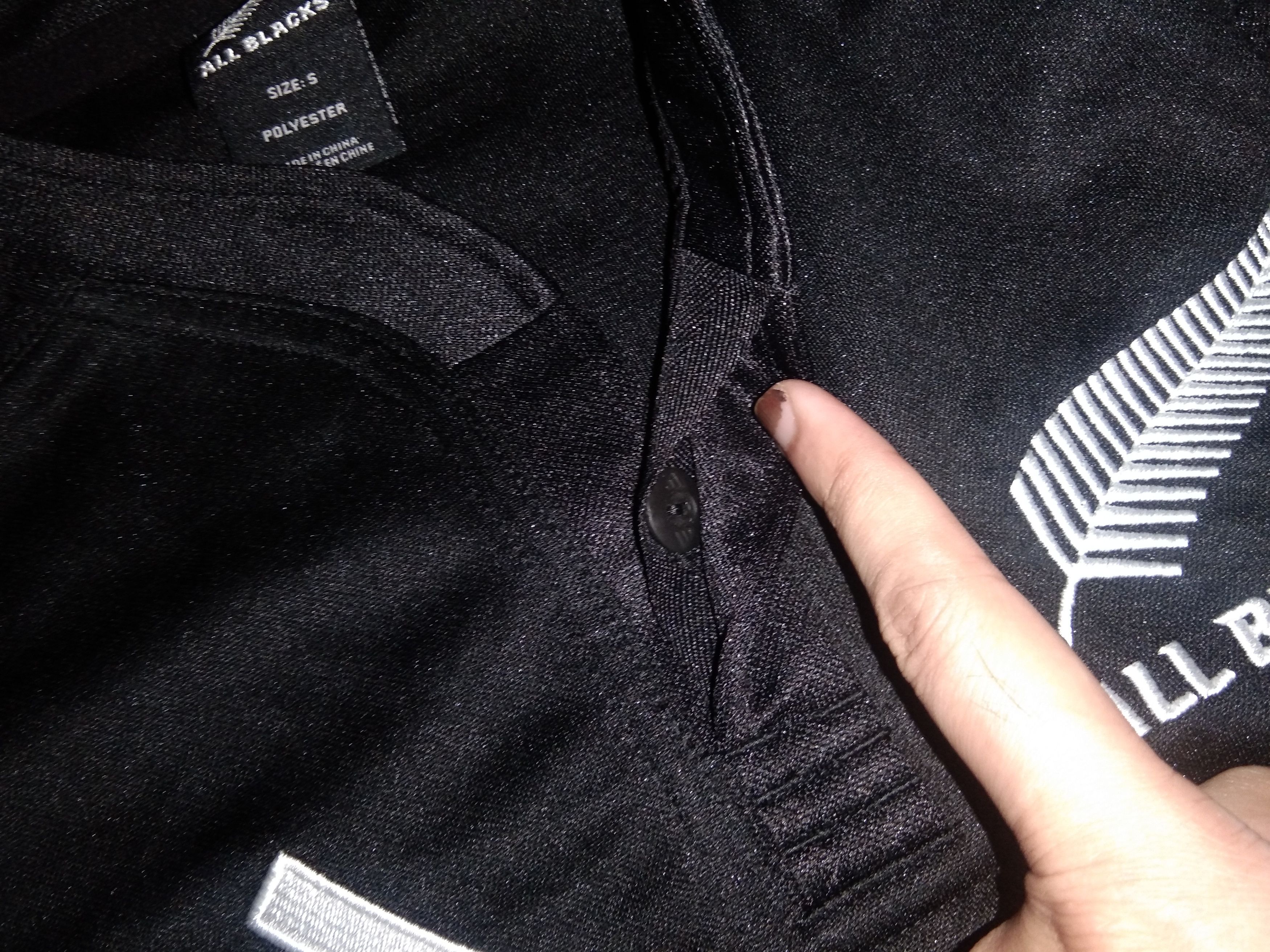 Adidas 2010/11 Adidas All Blacks Rugby Union Jersey shirt 🏉 Size US S / EU 44-46 / 1 - 3 Thumbnail