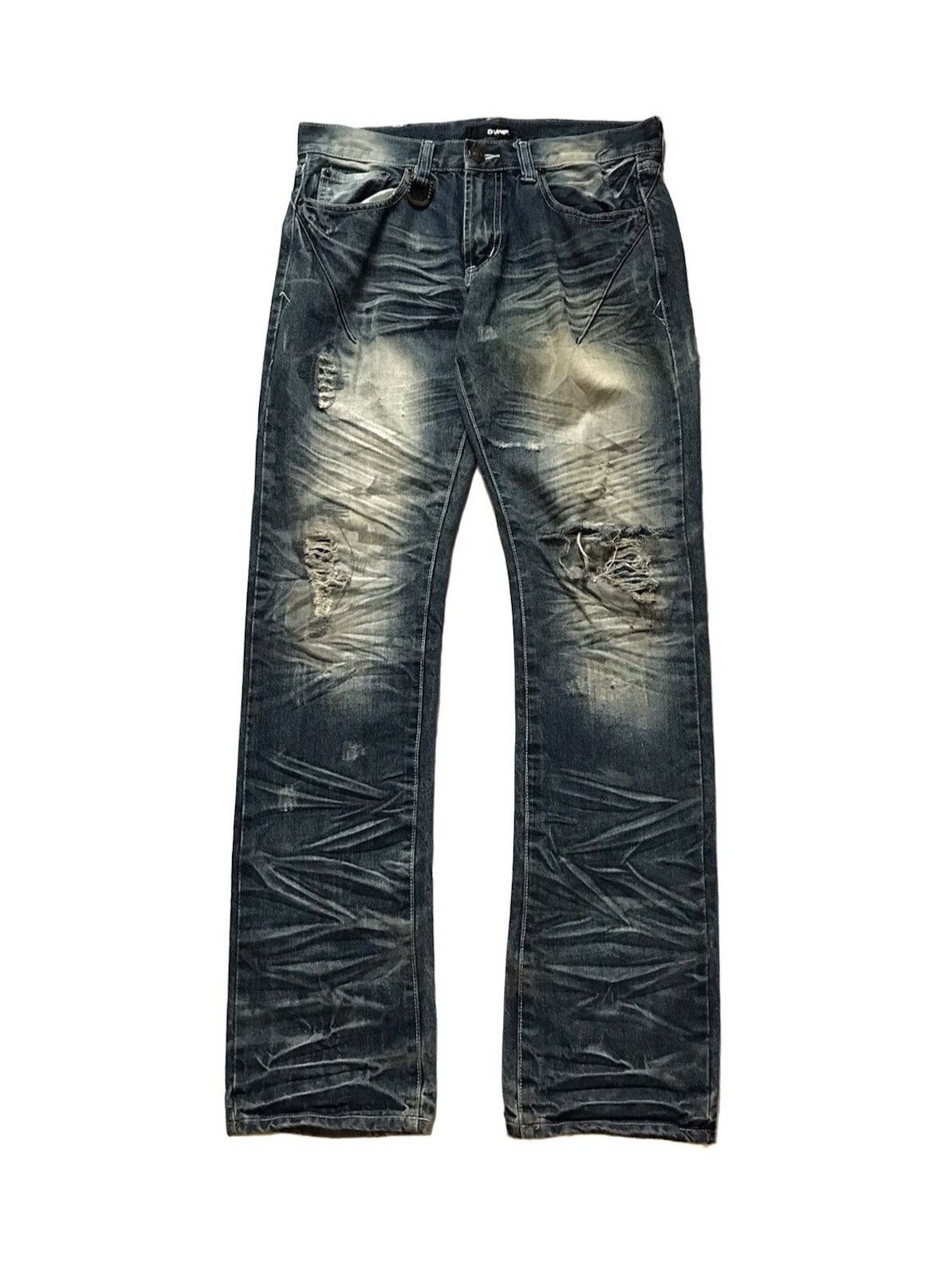 Beauty Beast × Distressed Denim × Japanese Brand JAPANESE BRAND 