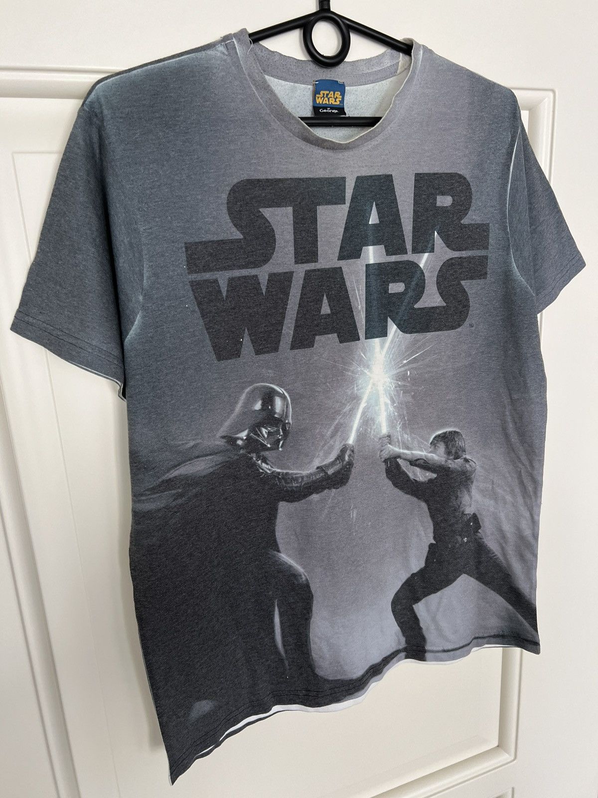 Star Wars Vintage Star Wars Tee All Over Print T-Shirt Size US M / EU 48-50 / 2 - 7 Thumbnail