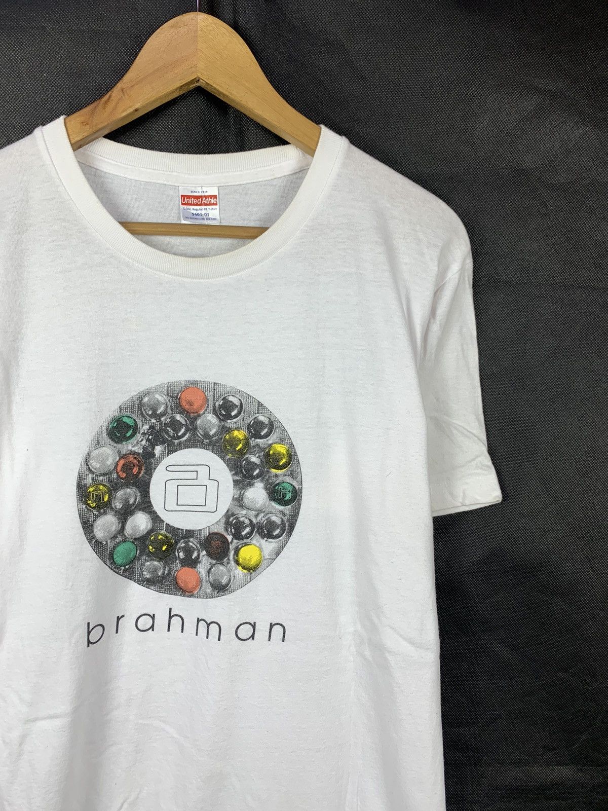 Band Tees Rare! Brahman Japanese Punk Hardcore Folk Band Tees Size US L / EU 52-54 / 3 - 2 Thumbnail