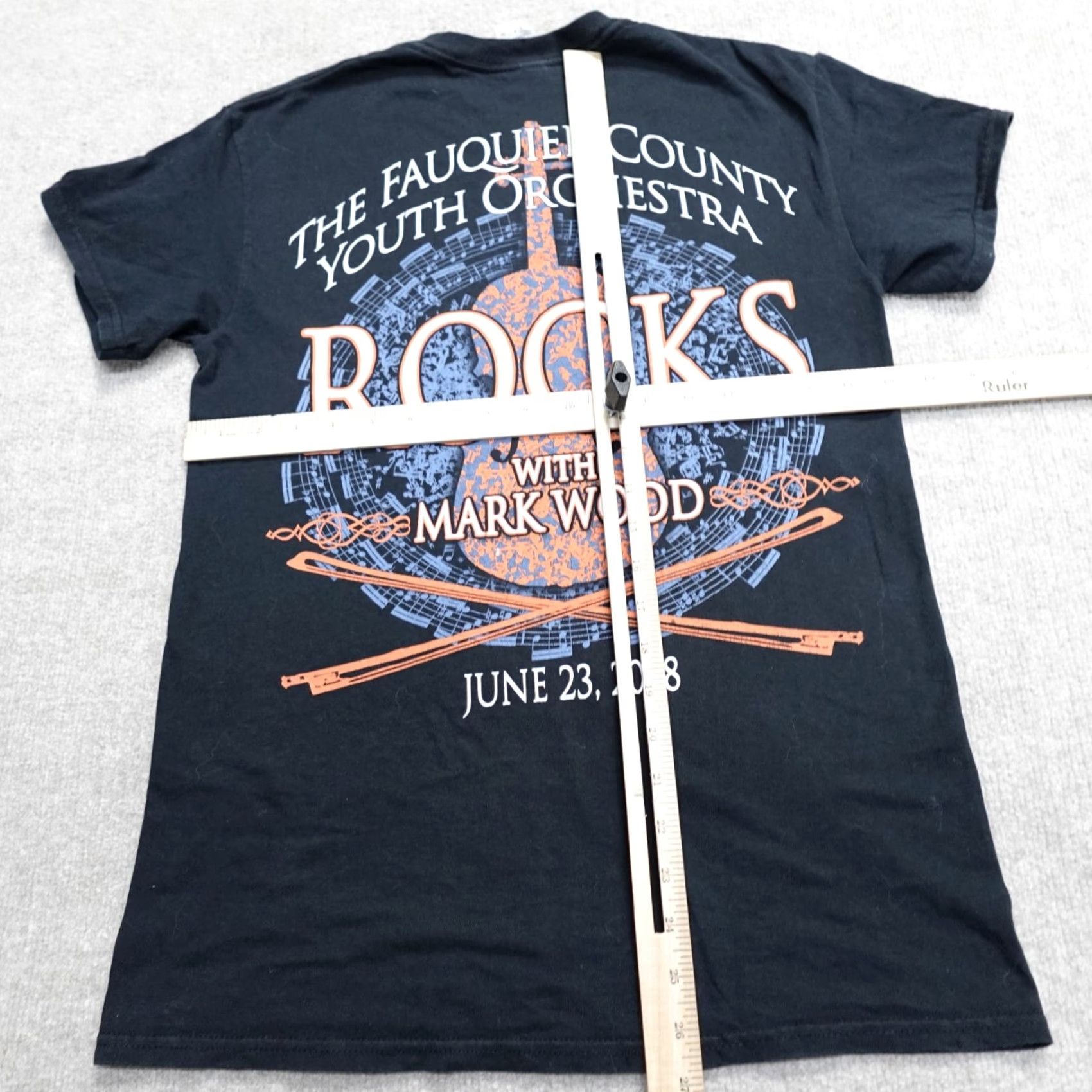 Doublet Mark Woo T-shirt Small Black Double-Sided No Limits 2018 Concert Mens Short Sleeve Shirt Black No Limits 2018 Concert T-Shirt Size US S / EU 44-46 / 1 - 4 Thumbnail