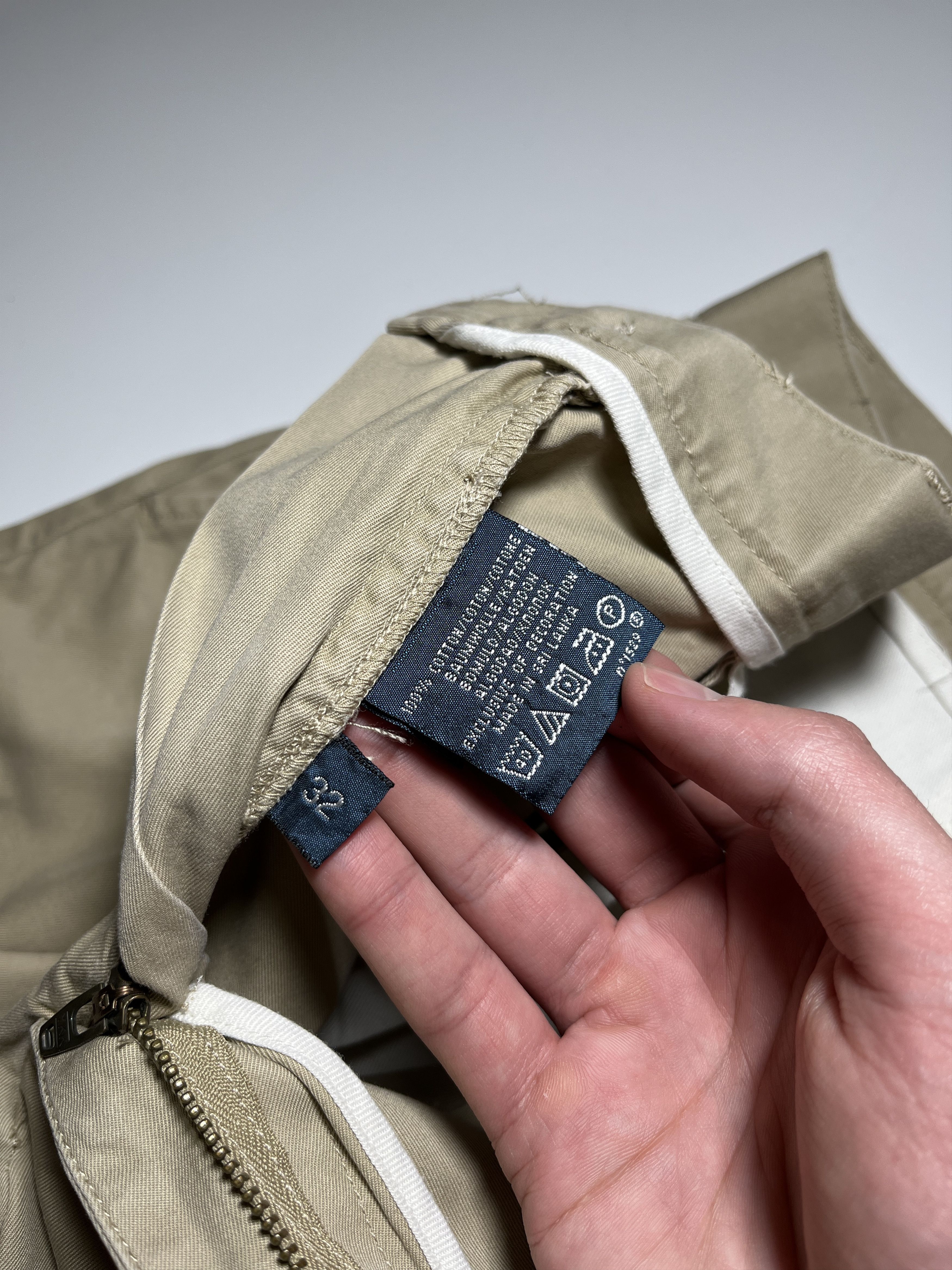 Polo Ralph Lauren × Vintage Vintage Polo Ralph Lauren Beige Prospect Shorts Size 32 Size US 32 / EU 48 - 6 Thumbnail