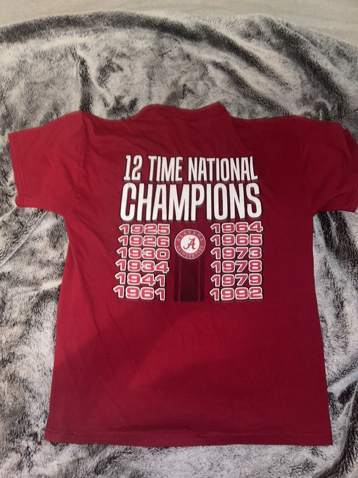 Russell Athletic Vintage 90s Alabama Tee Size US S / EU 44-46 / 1 - 2 Thumbnail
